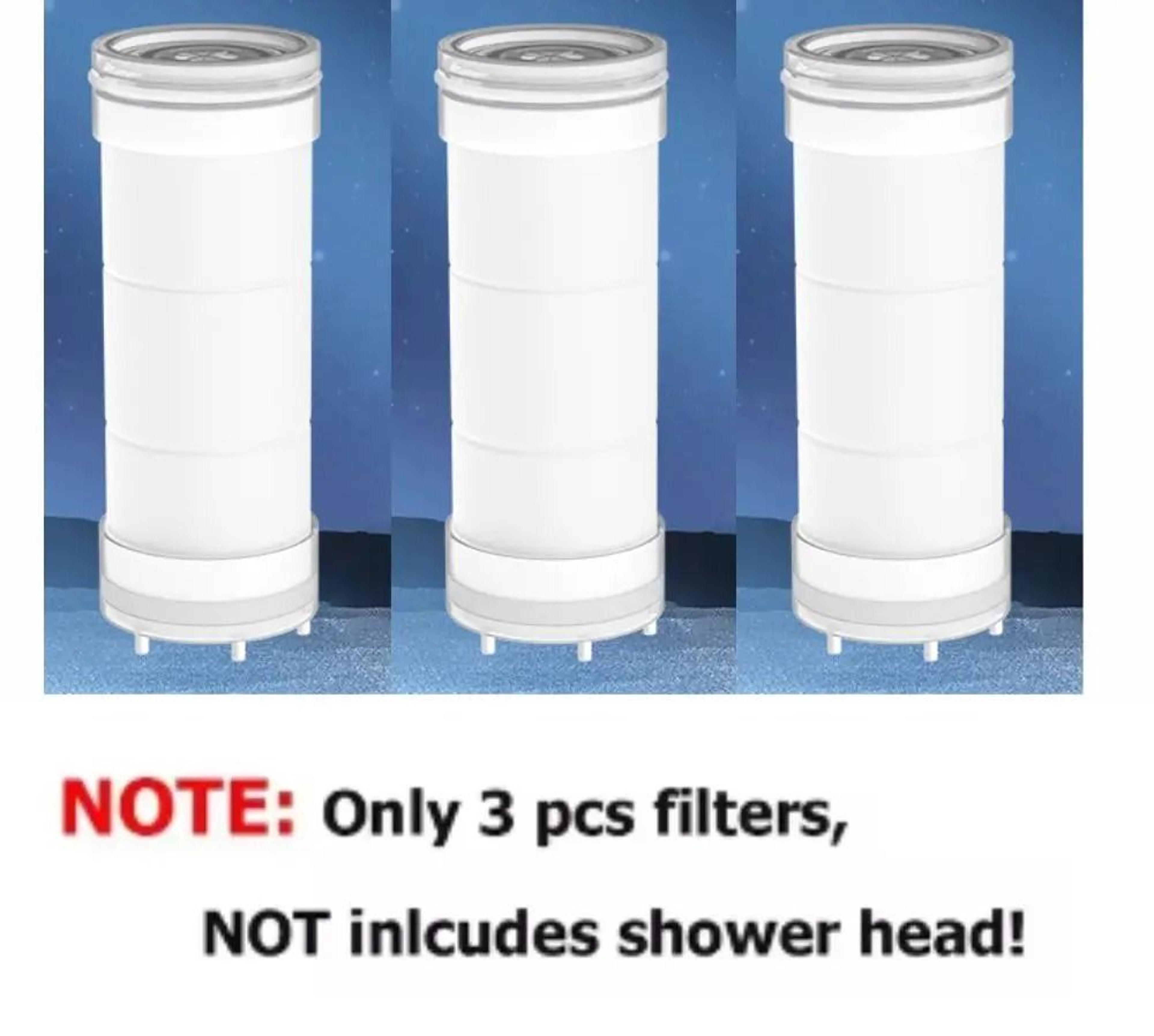 Filtered High Pressure Shower Head With 4 Spray Modes And Water Stop 11