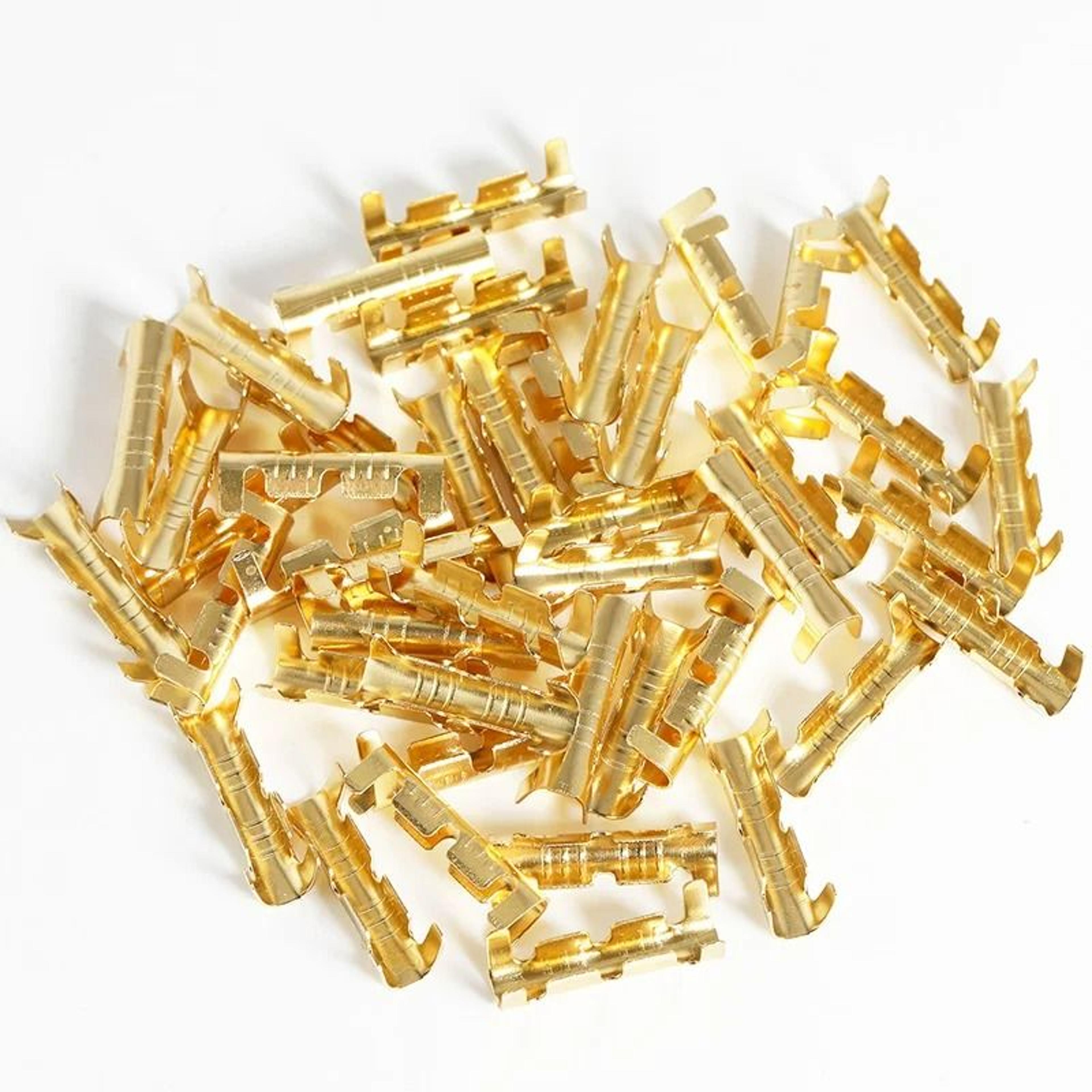U Shaped Electrical Wire Crimp Connectors With Heat Shrink Tubing Kit 6