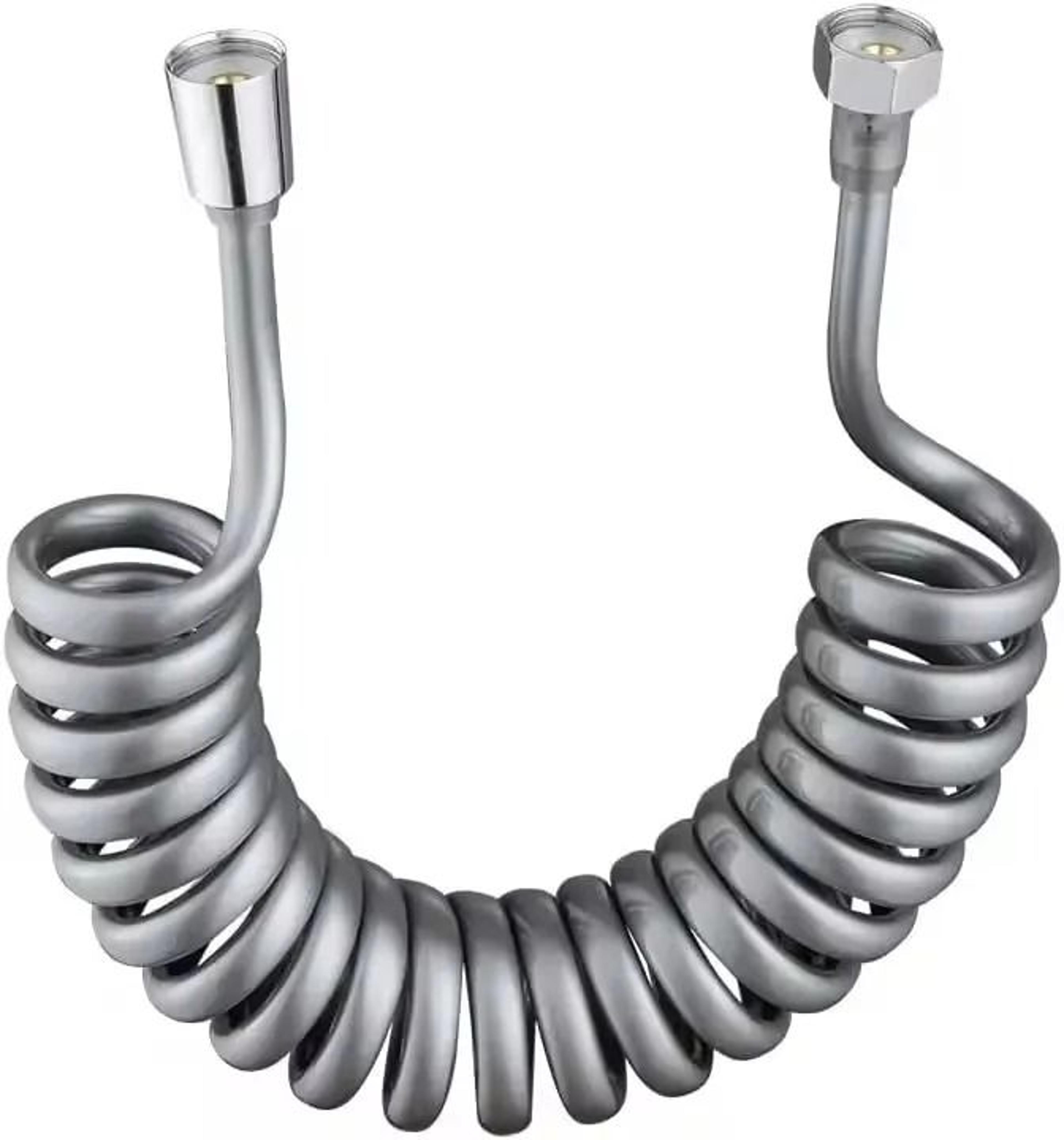 Retractable Spring Shower Hose For Bidet Sprayer And Bathroom Plumbing 8