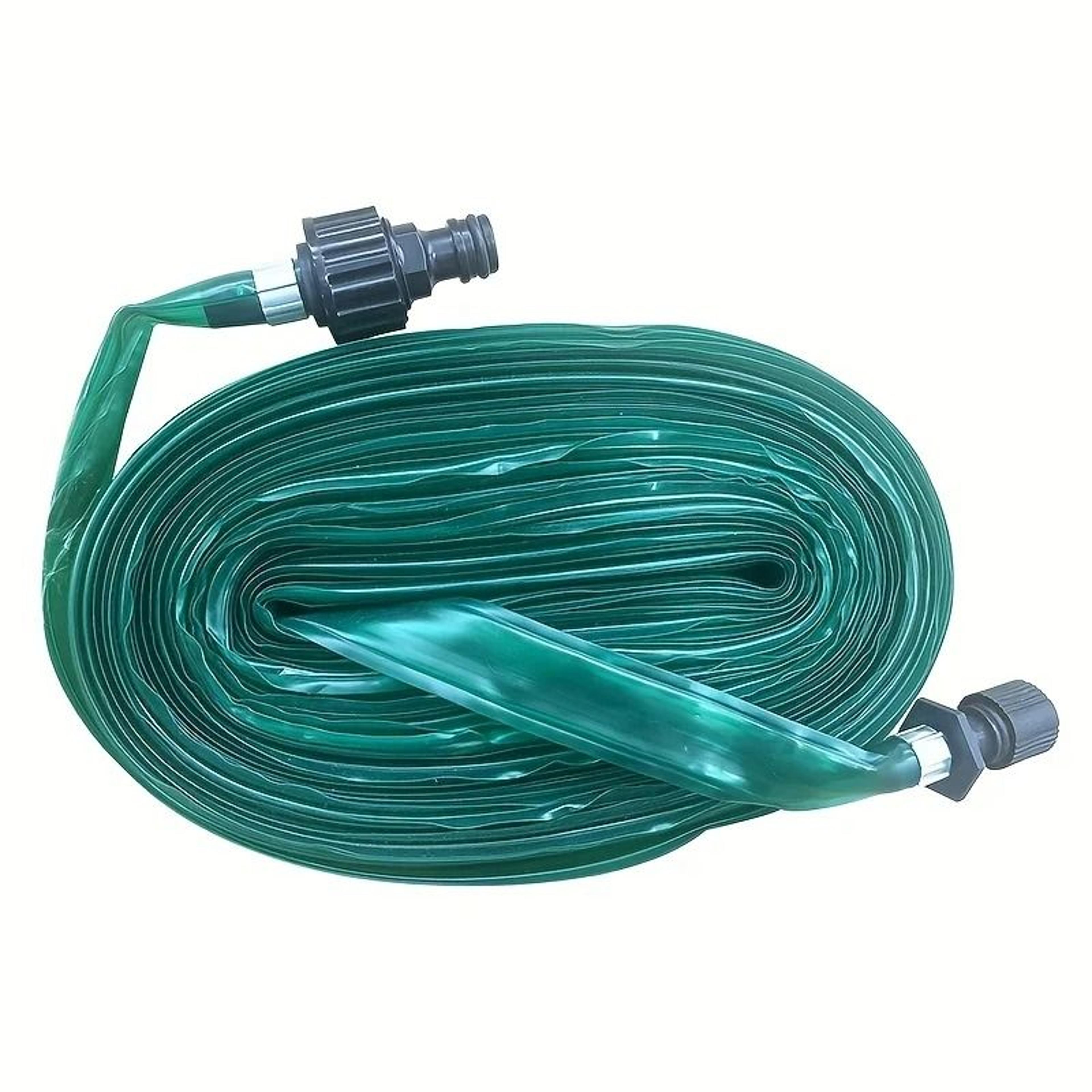 Flexible Soaker Hose For Garden Beds Lawns And Drip Irrigation 7