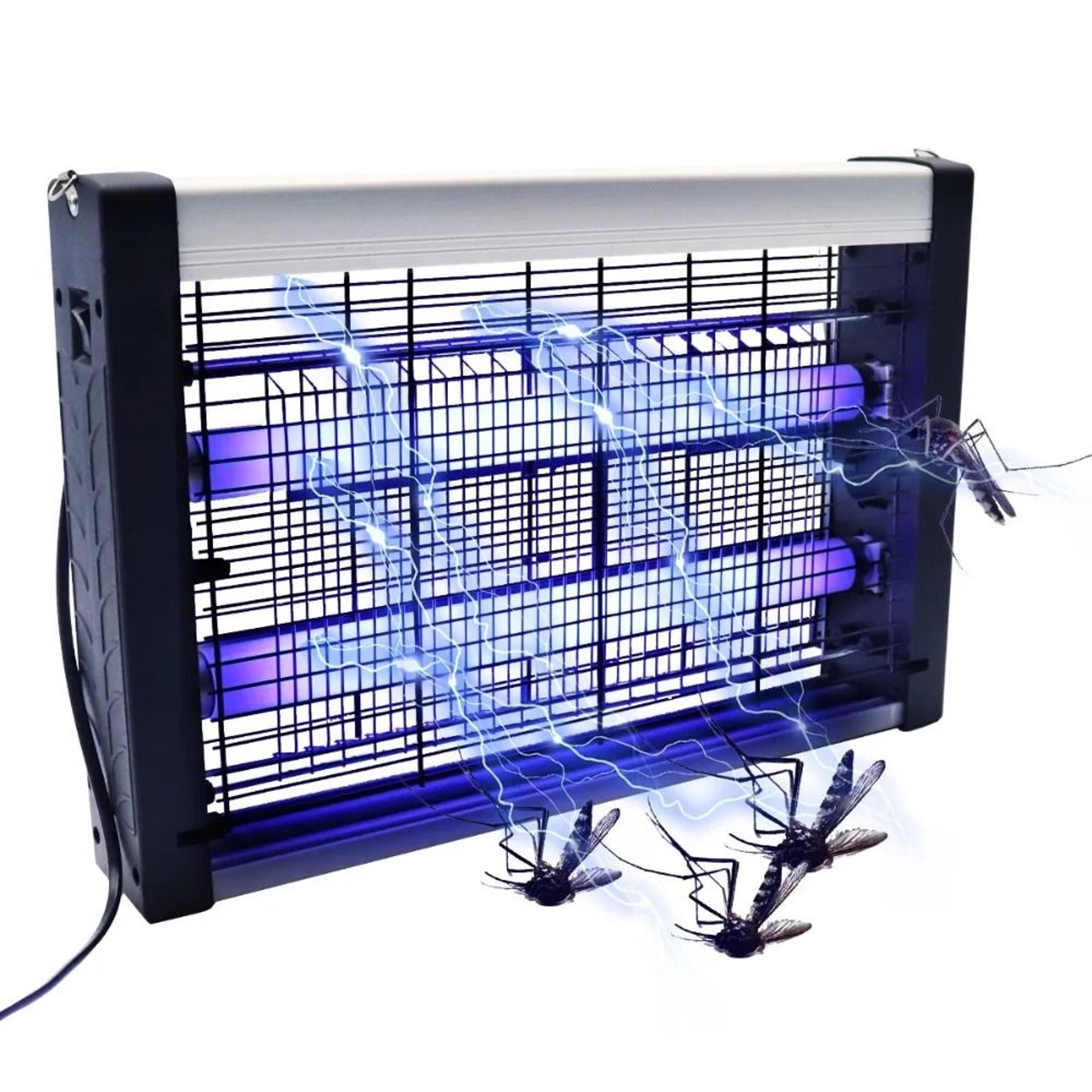 rechargeable wall mounted uv mosquito killer lamp for indoor outdoor use