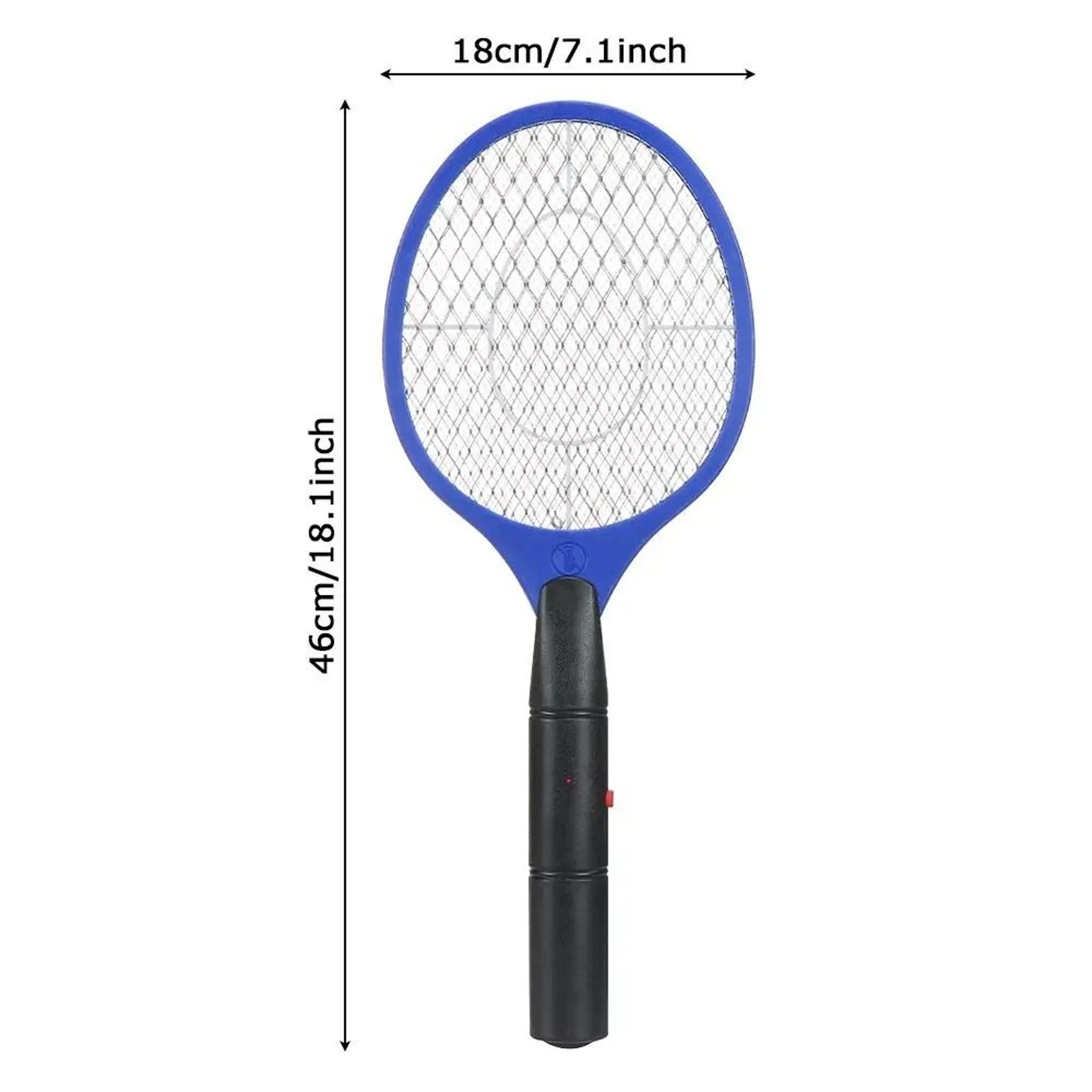 Portable Electric Mosquito Racket Fly And Wasp Zapper For Indoor Outdoor Use 5