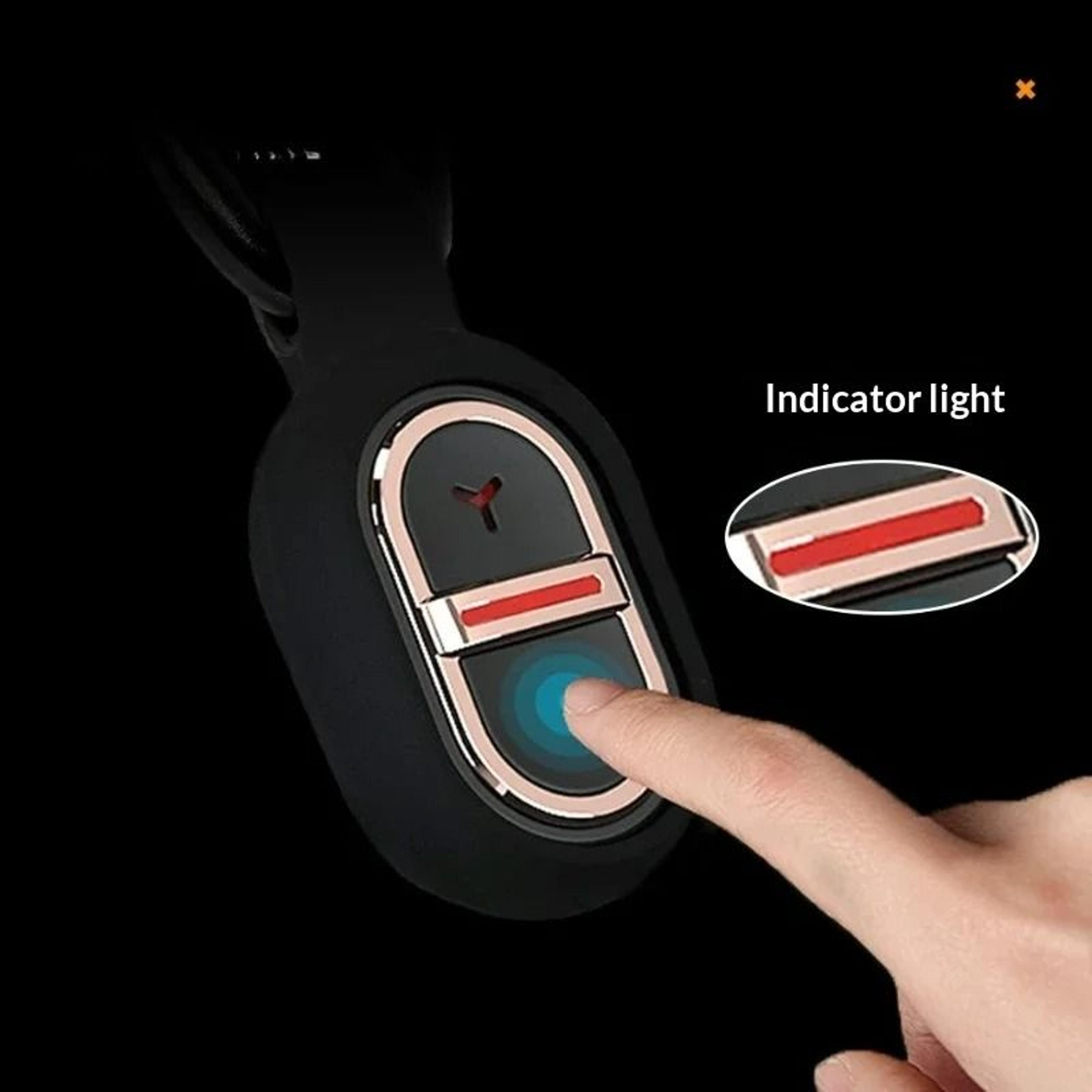 BuzzGuard Portable Ultrasonic Mosquito Repeller Carabiner Keychain 3