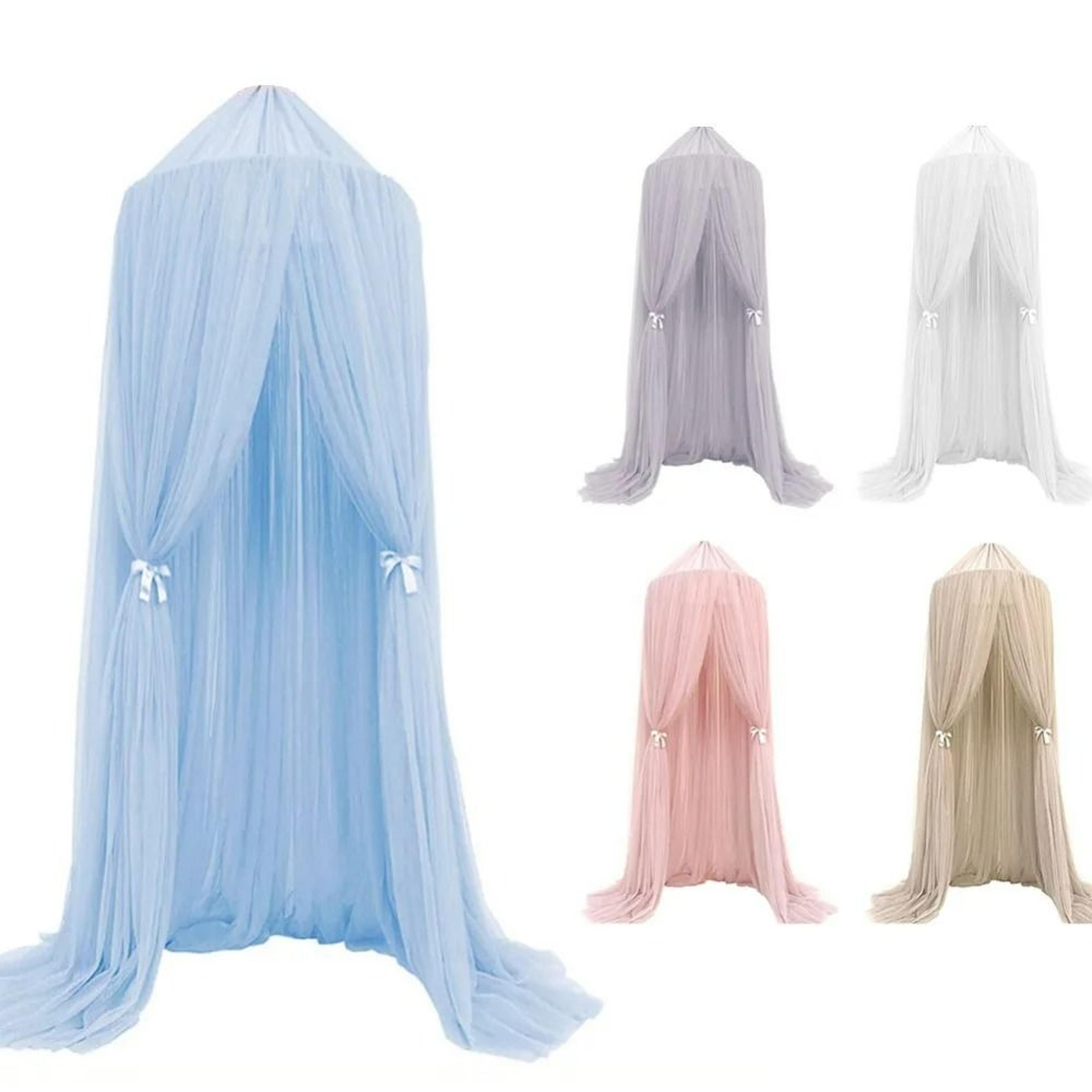 DreamCrown Princess Canopy Mosquito Net 7 Layer Dome Bed Curtain For Kids 0