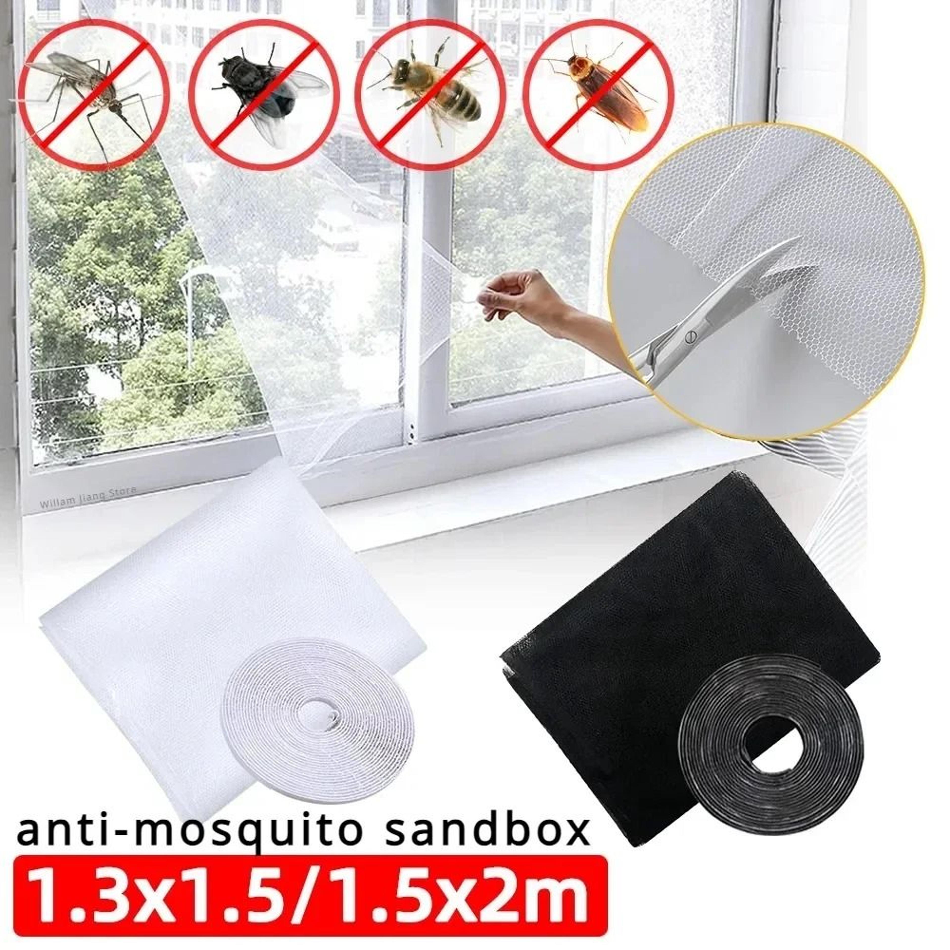 EasyMesh DIY Self Adhesive Mosquito Screen For Windows And Home 1