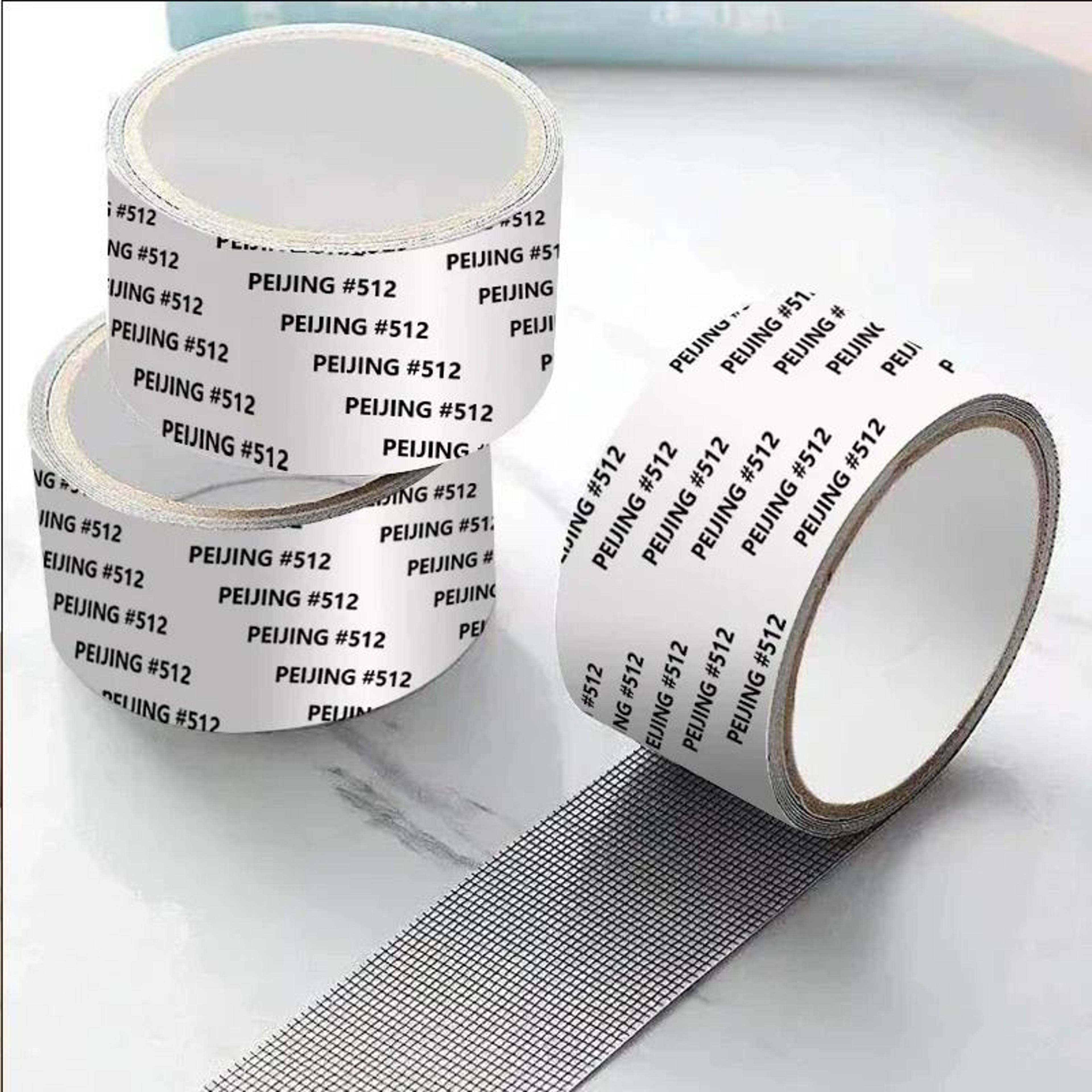 ScreenFix 656ft Self Adhesive Window Screen Repair Tape For Mosquito Mesh 3