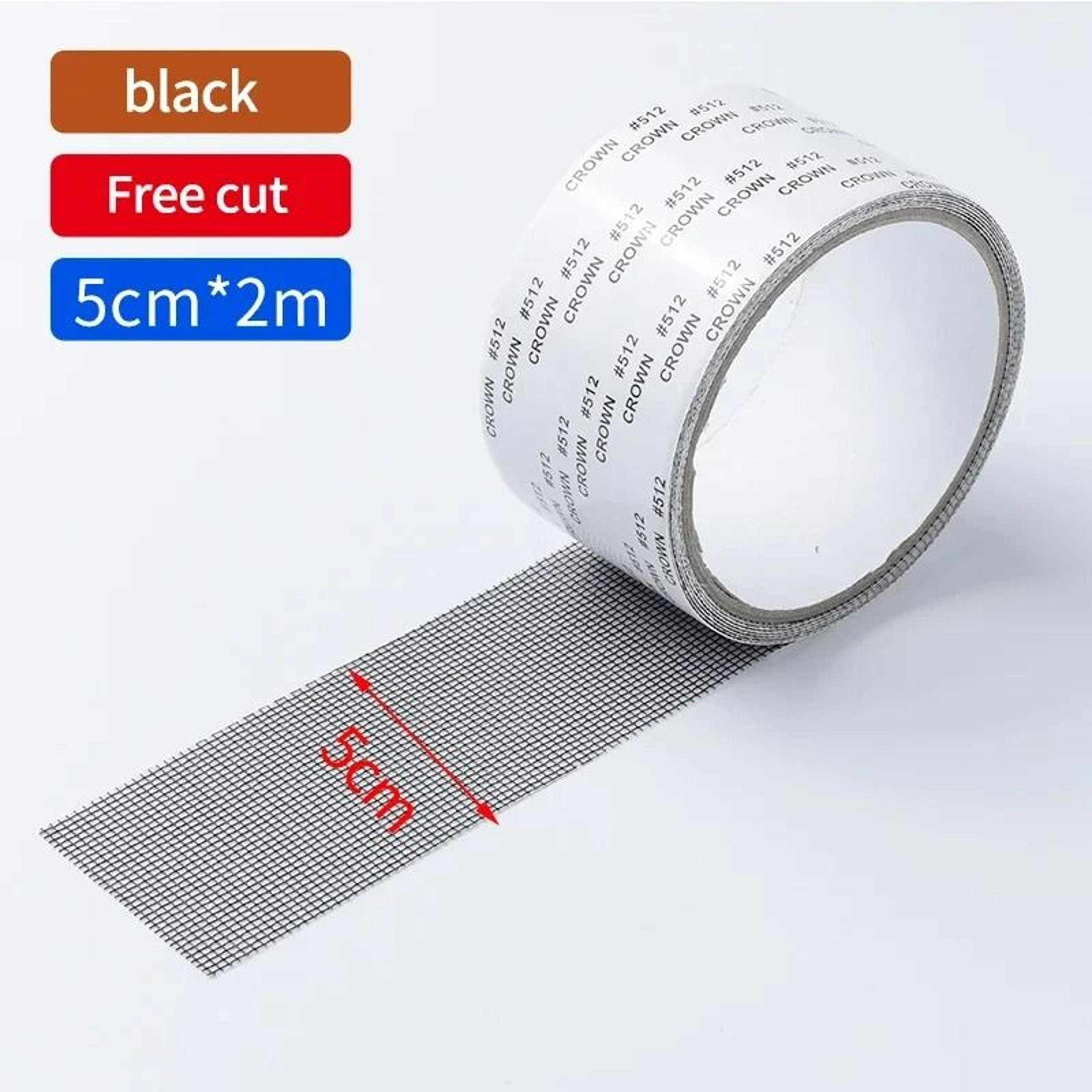 ScreenFix 656ft Self Adhesive Window Screen Repair Tape For Mosquito Mesh 8