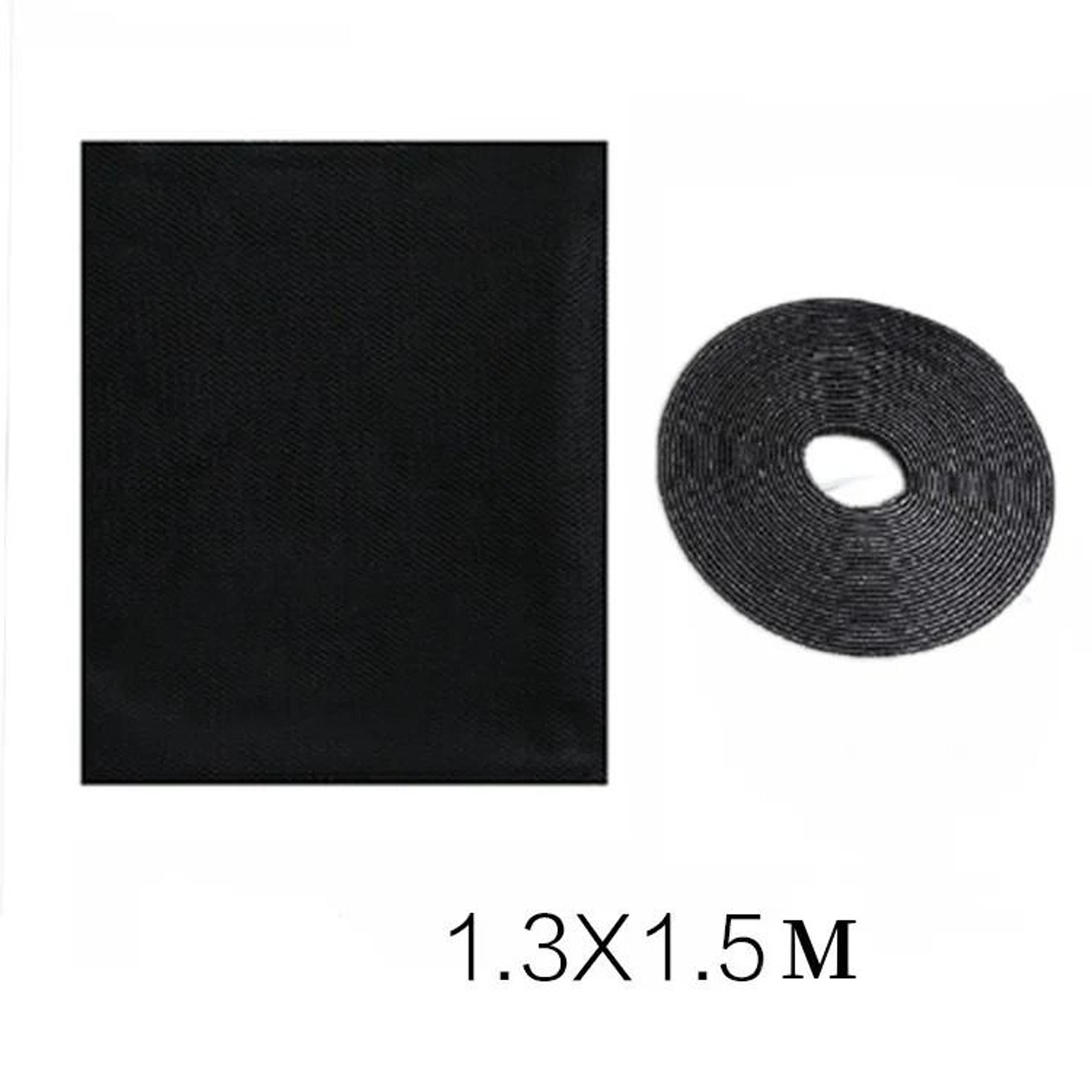 AirGuard DIY Self Adhesive Mosquito Window Screen Mesh With Tape 7
