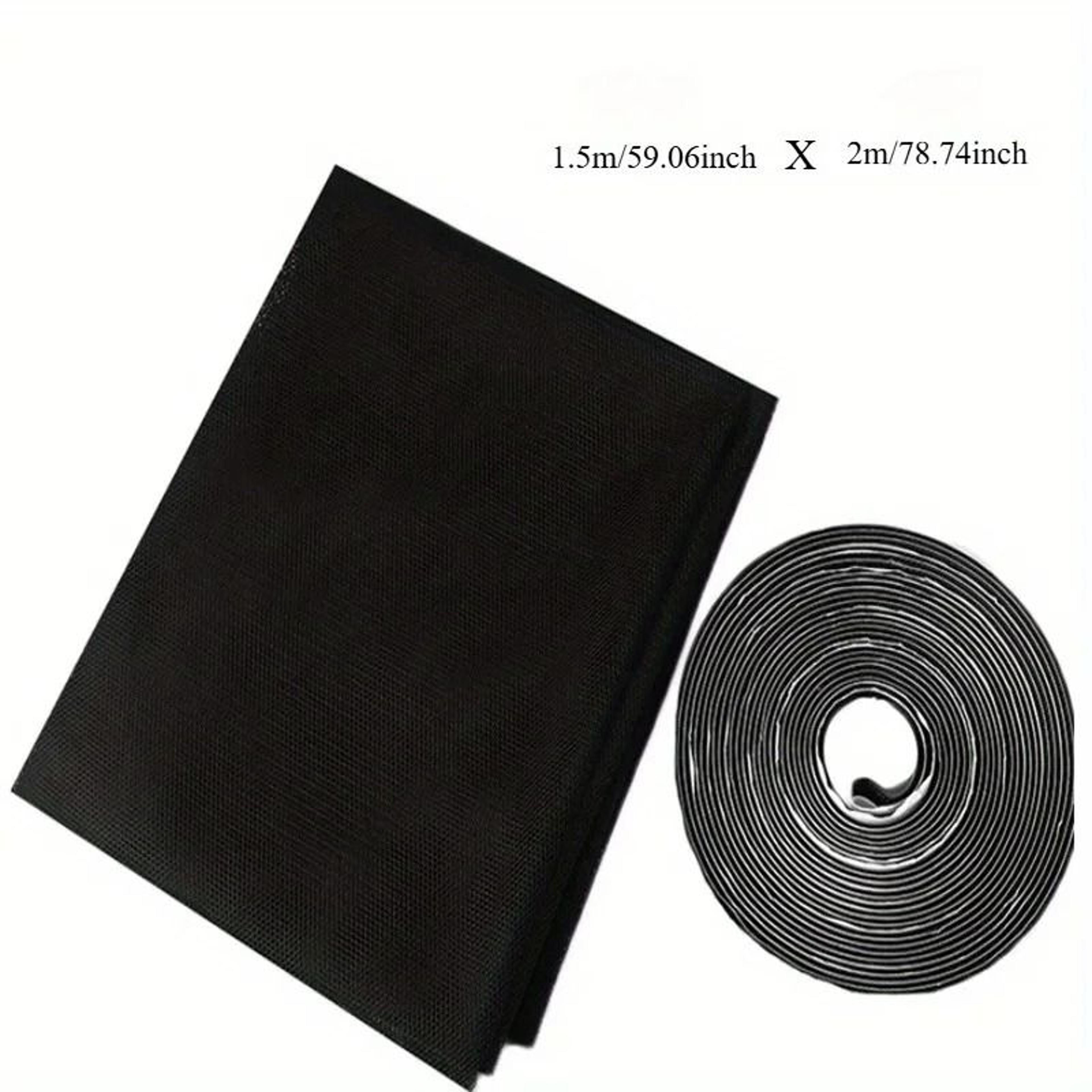 BugSeal DIY Self Adhesive Mosquito Window Screen Mesh For Doors And Windows 1