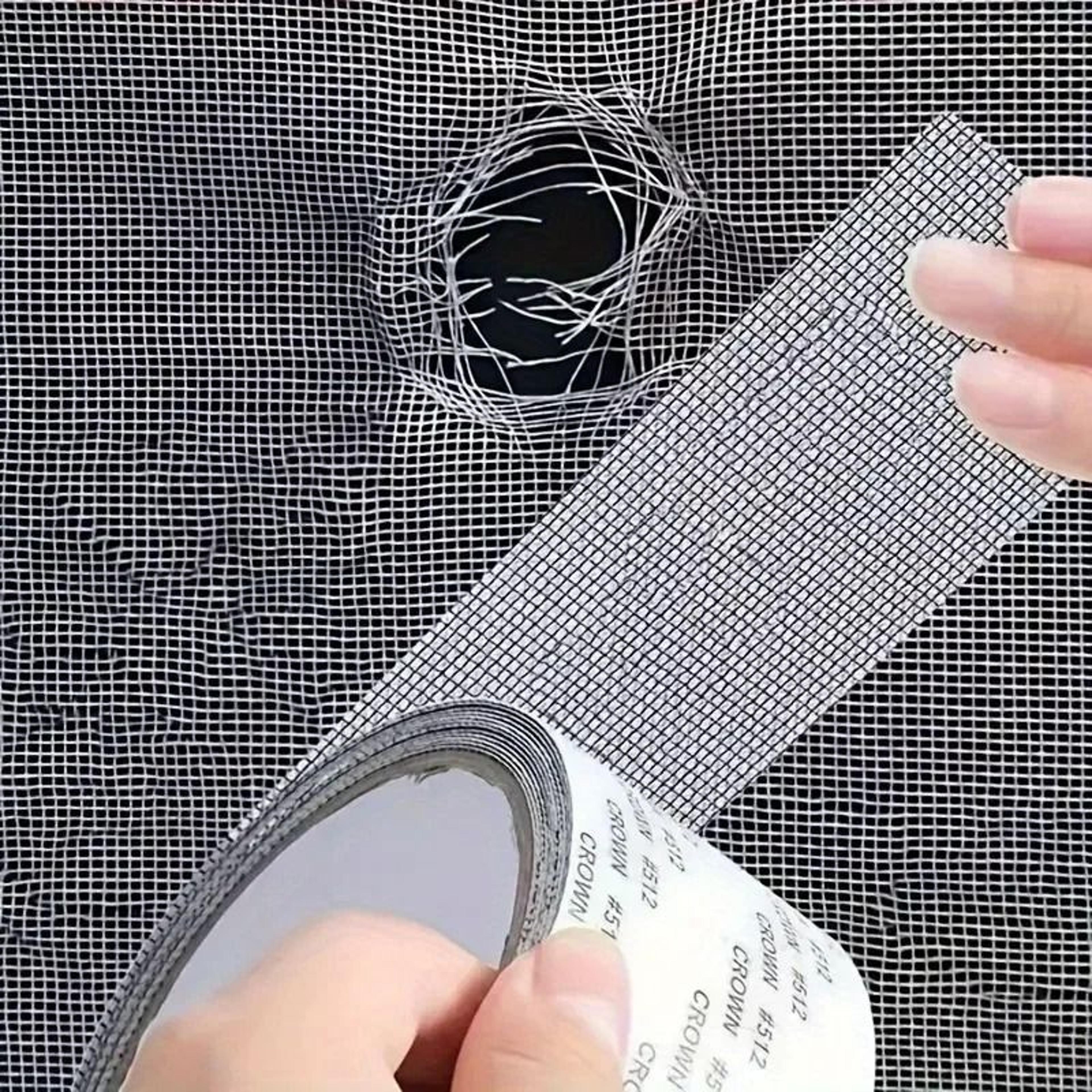 PatchPro Self Adhesive Window Screen Repair Tape For Mosquito Mesh And Doors 1