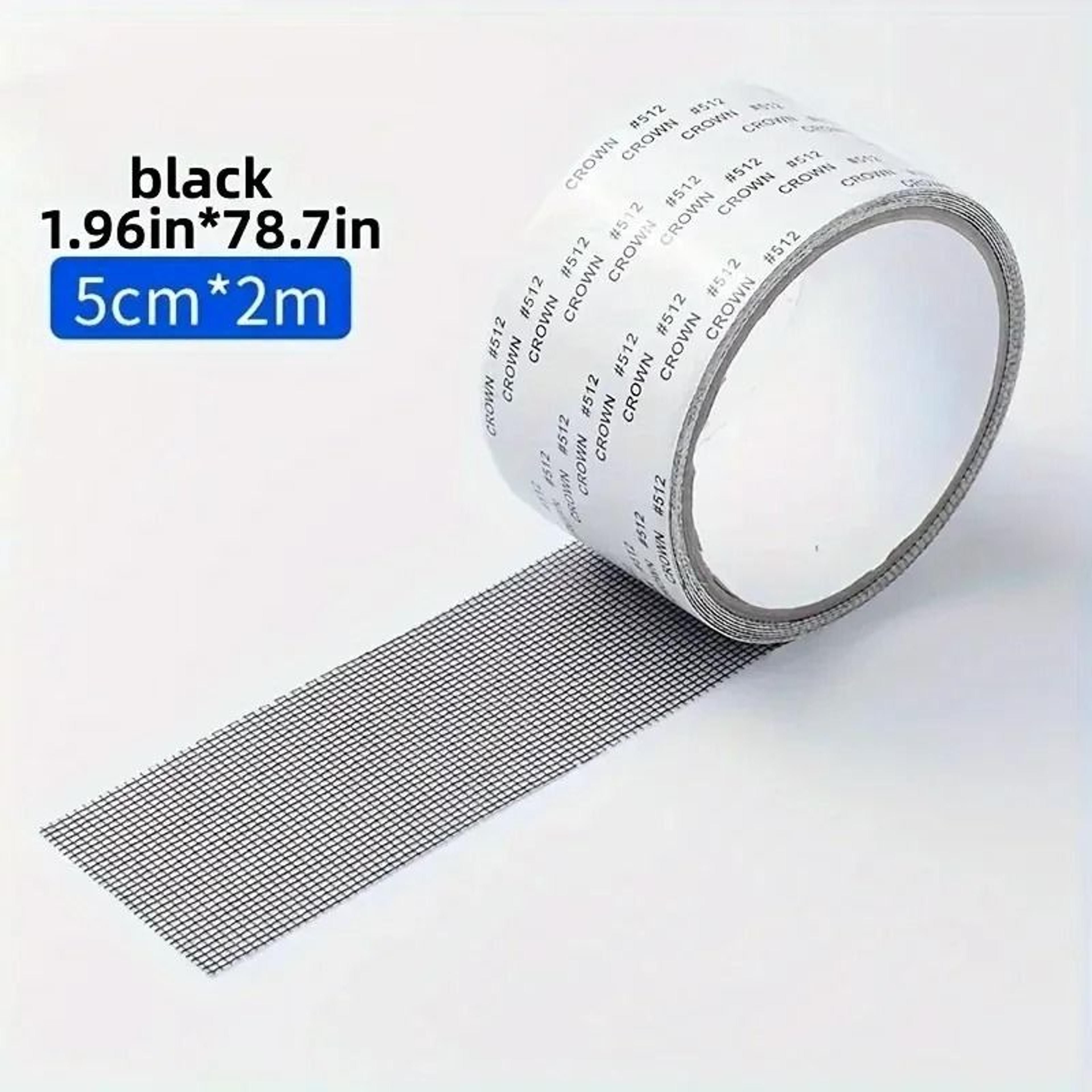 PatchPro Self Adhesive Window Screen Repair Tape For Mosquito Mesh And Doors 2