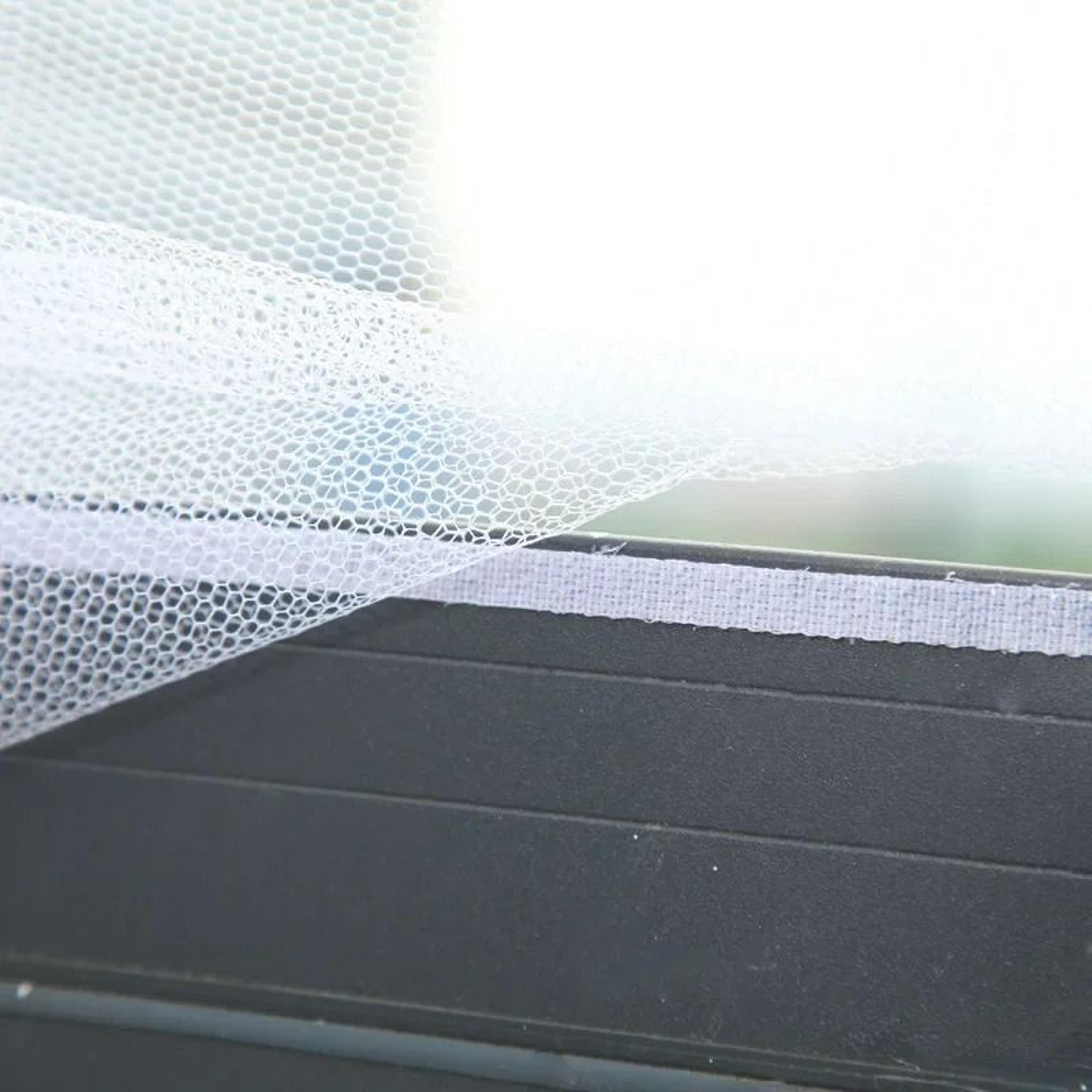BreezeGuard DIY Self Adhesive Mosquito Window Screen Mesh For Indoor Insect Protection 4