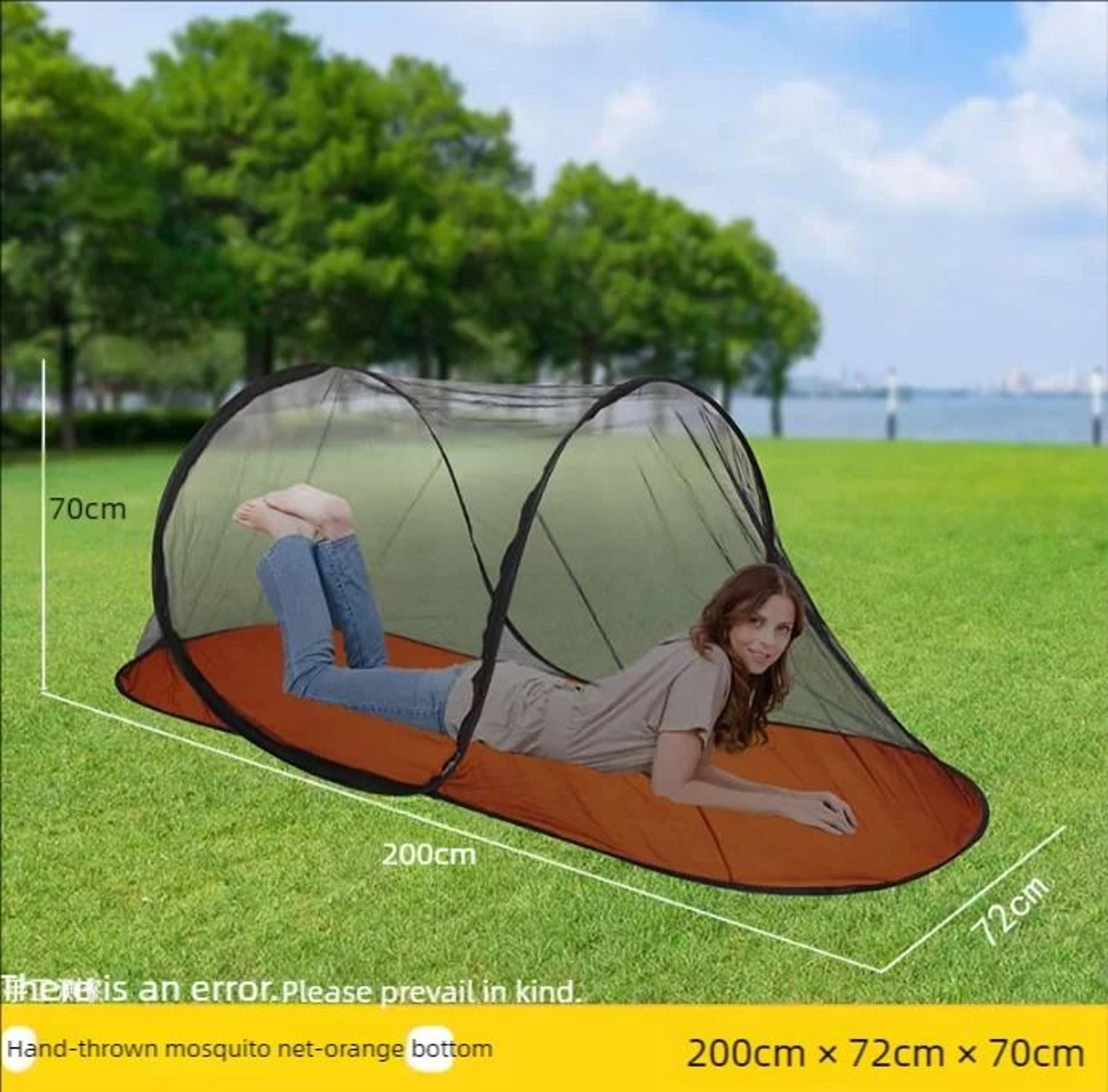 CampHaven Portable Pop Up Mosquito Net Tent For Camping And Travel 10