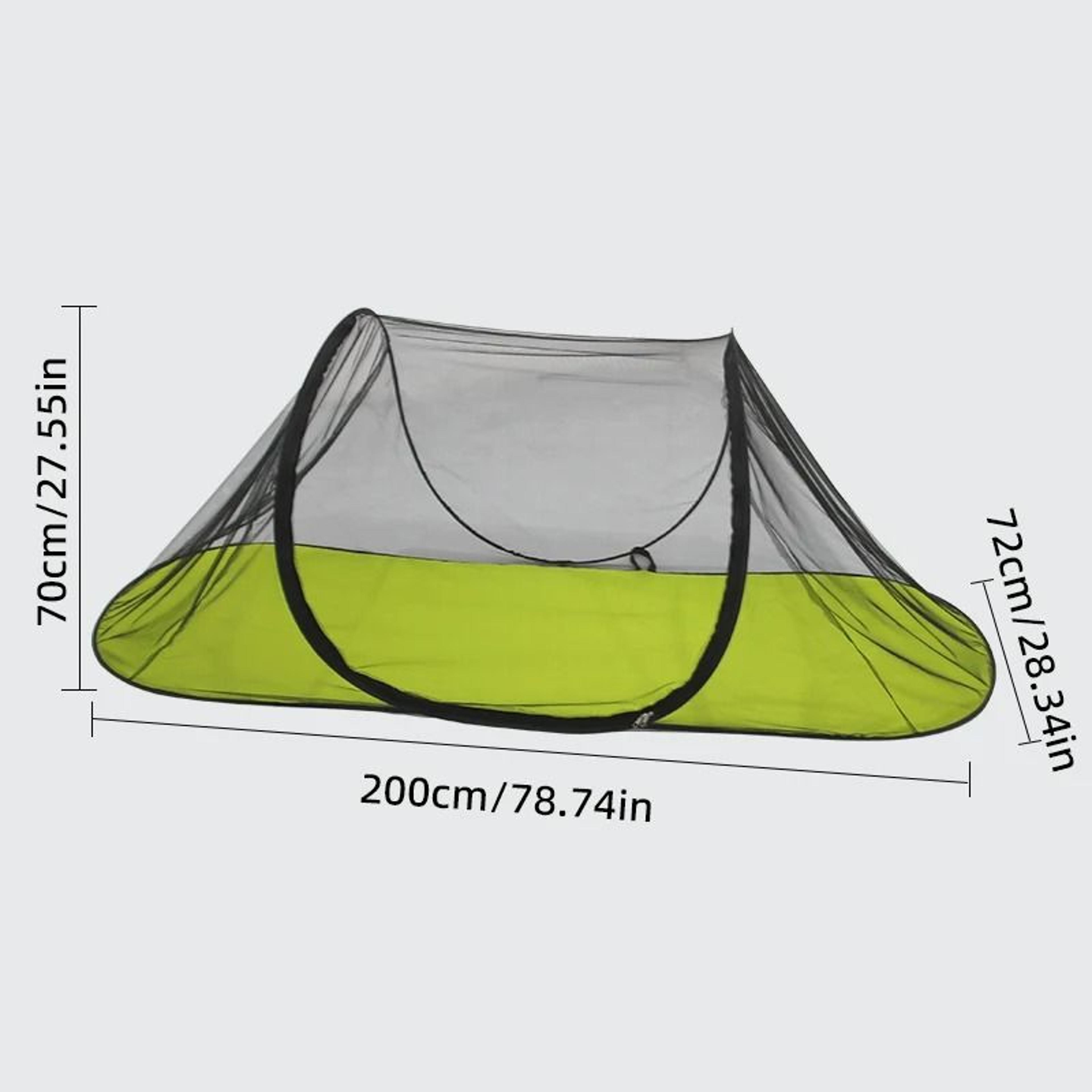 CampHaven Portable Pop Up Mosquito Net Tent For Camping And Travel 5
