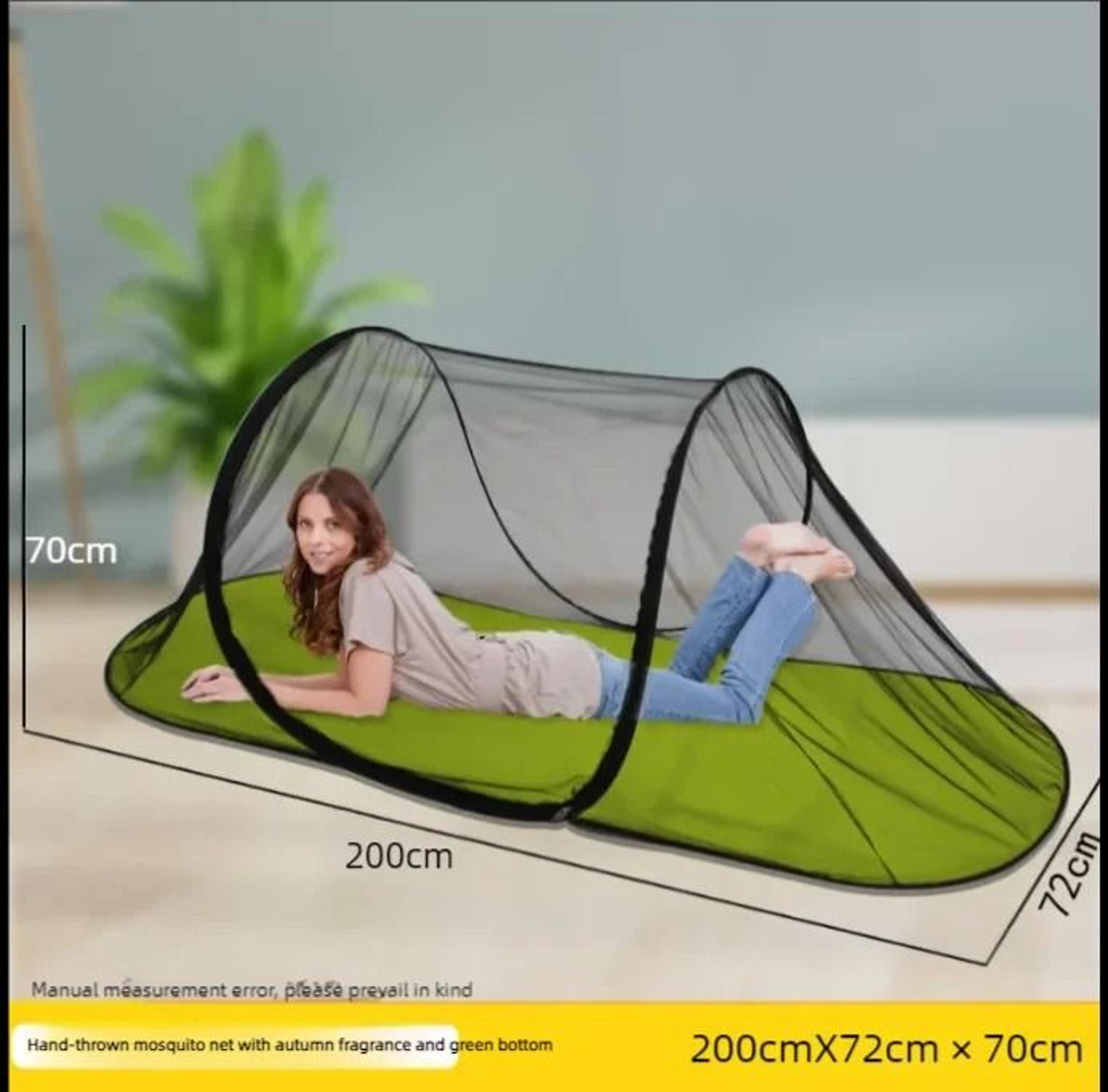 CampHaven Portable Pop Up Mosquito Net Tent For Camping And Travel 8