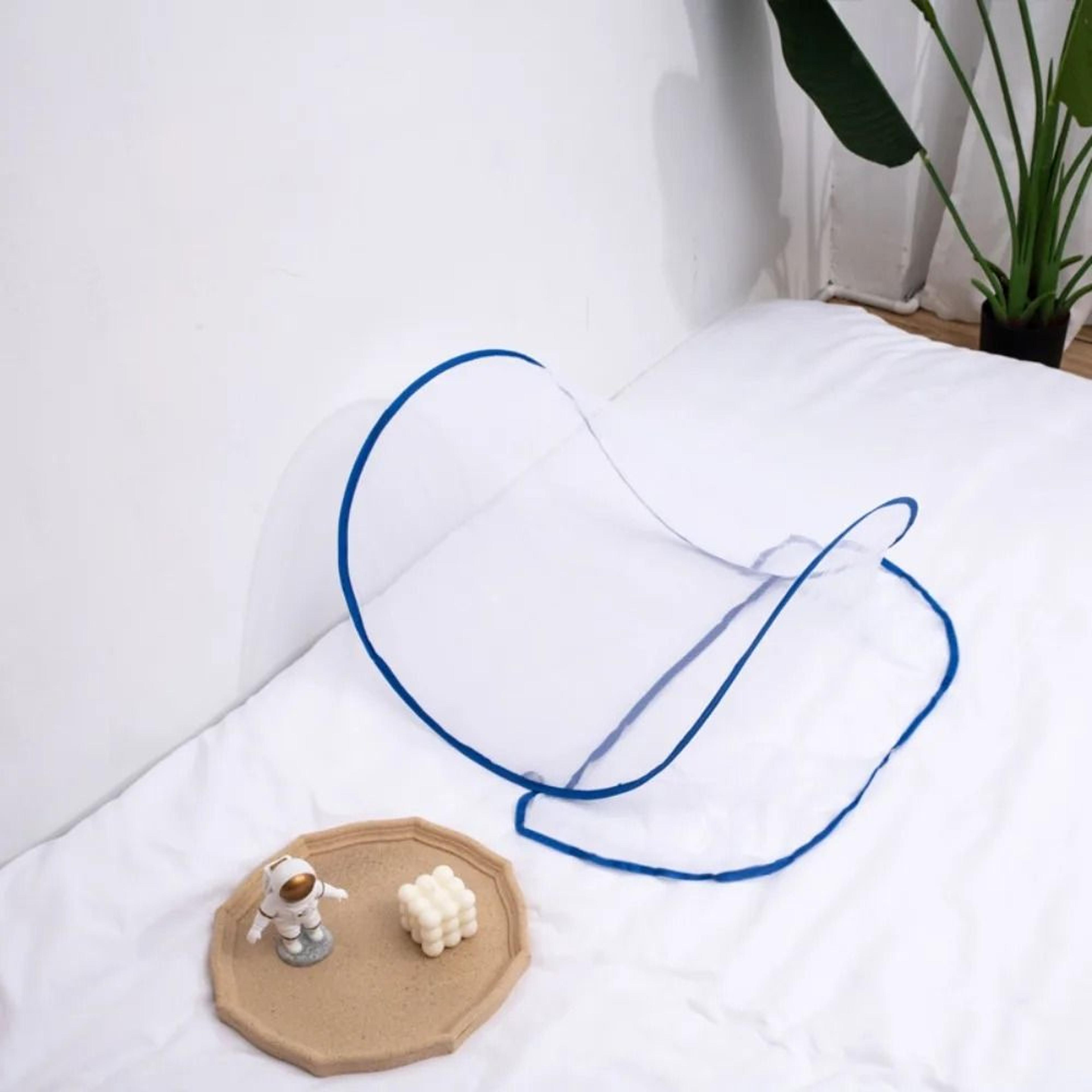 SleepNest Pop Up Foldable Mosquito Net Cover Portable Bed Insect Protection 1
