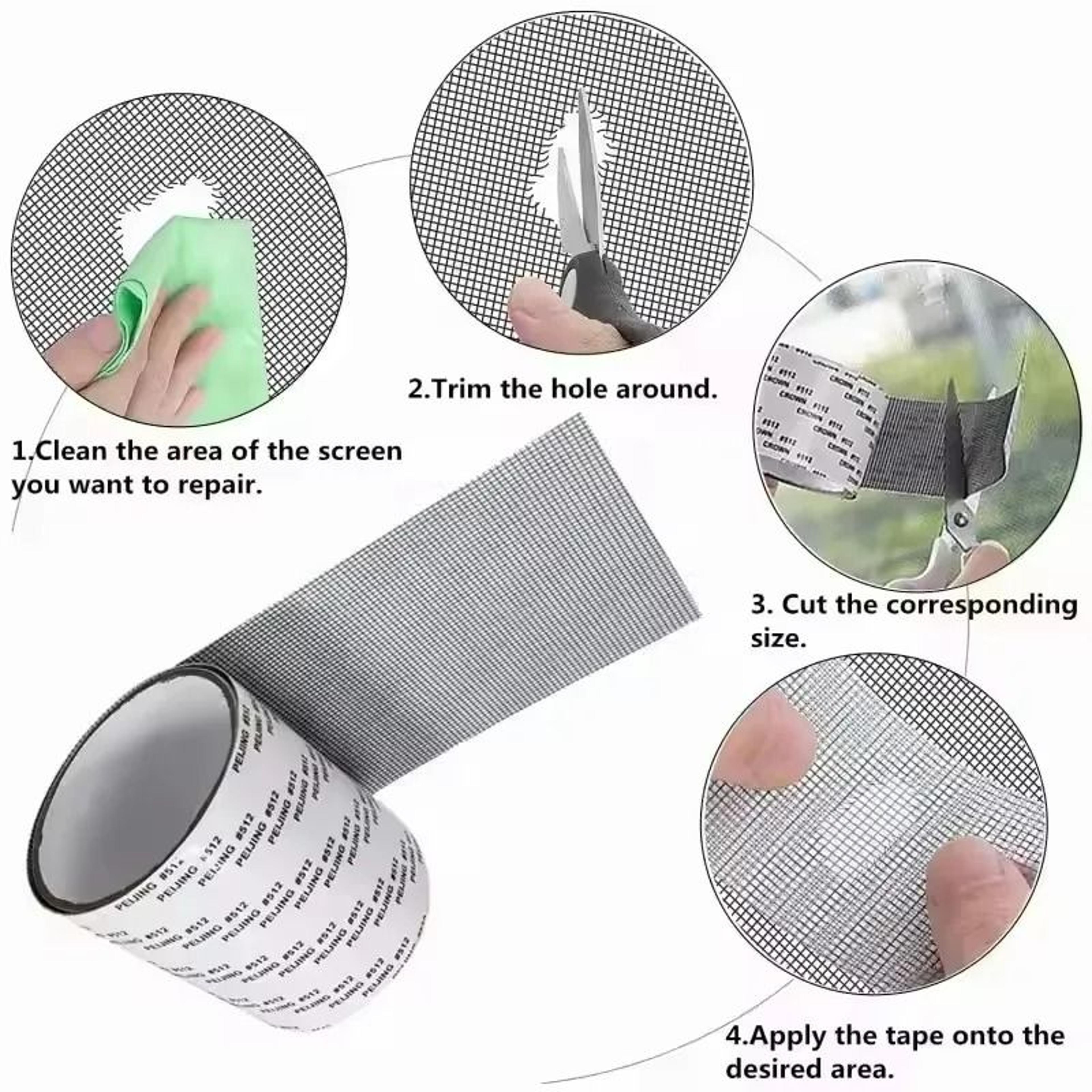 Quick Fix Self Adhesive Screen Repair Tape 4