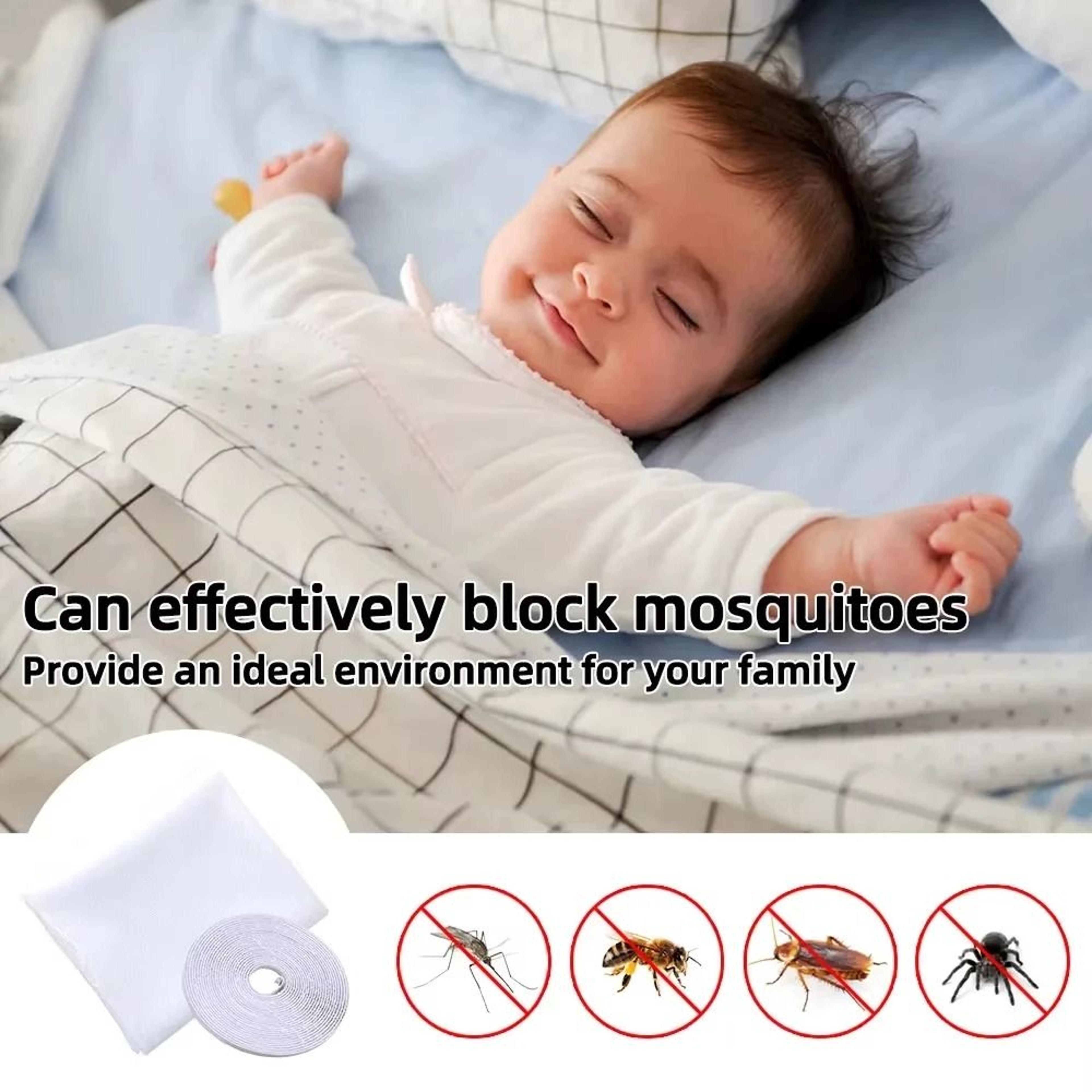 Easy Fit Magnetic Window Fly Screen 4