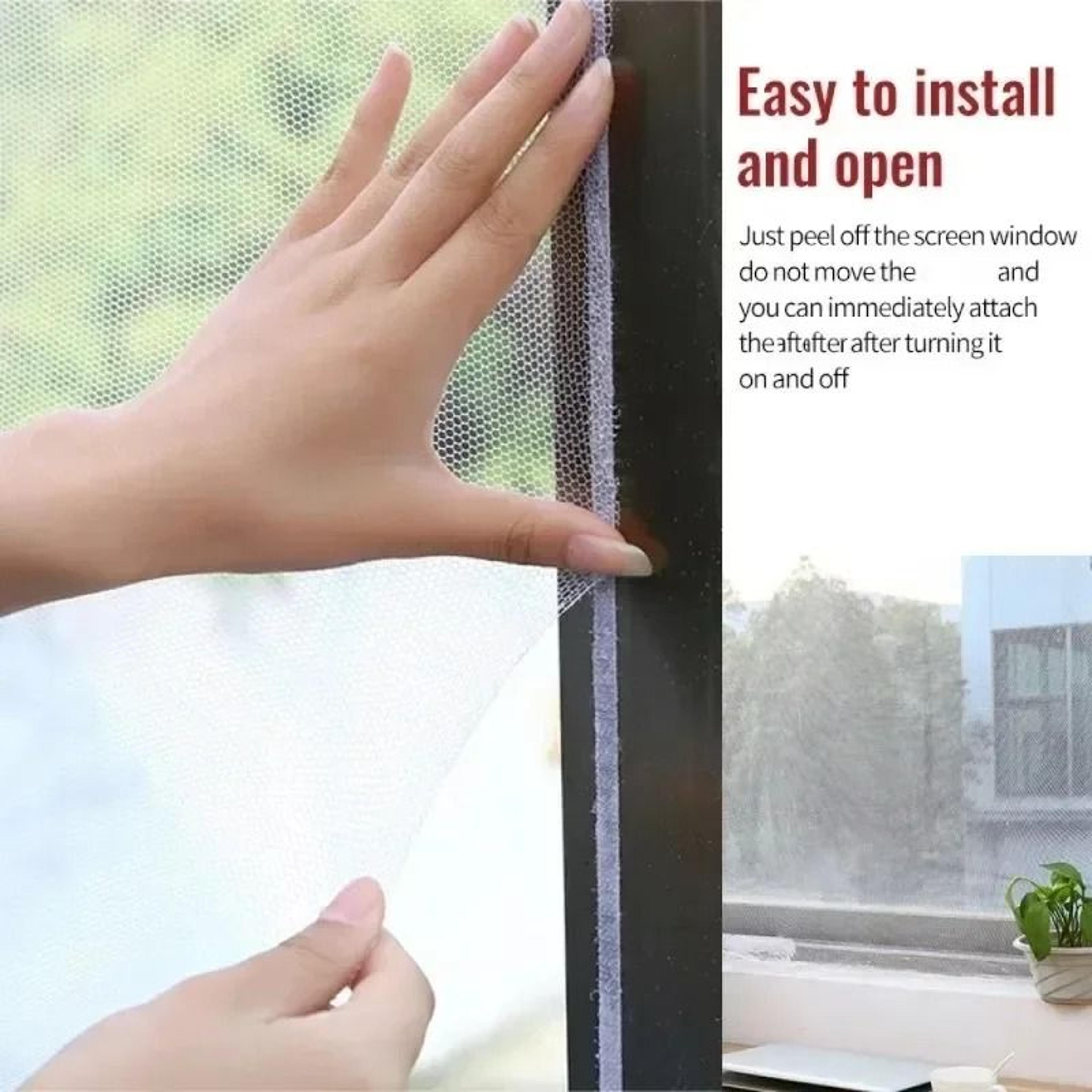 Thickened DIY Polyester Window Insect Screen 6