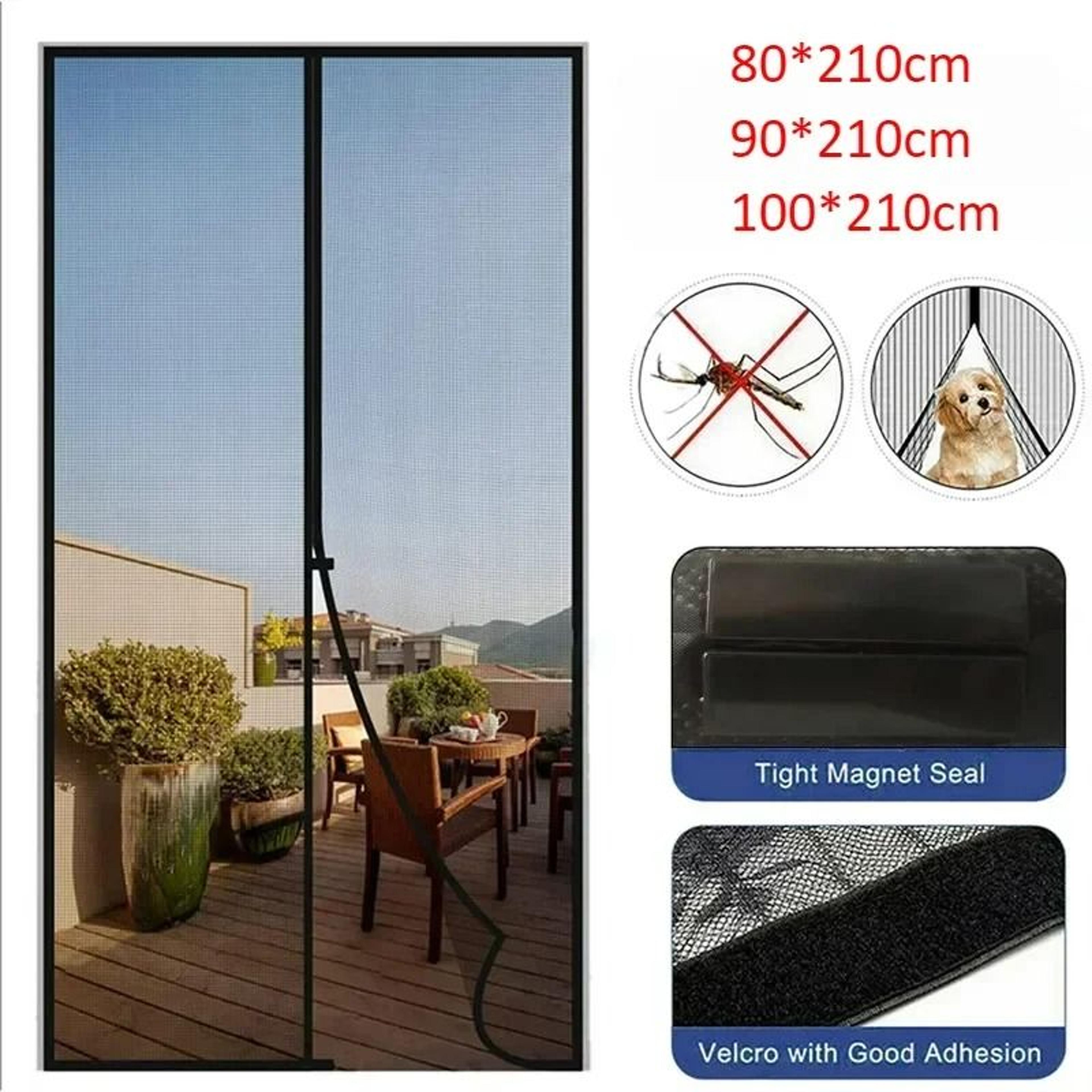 Multi Size Automatic Magnetic Mosquito Door Curtain 1