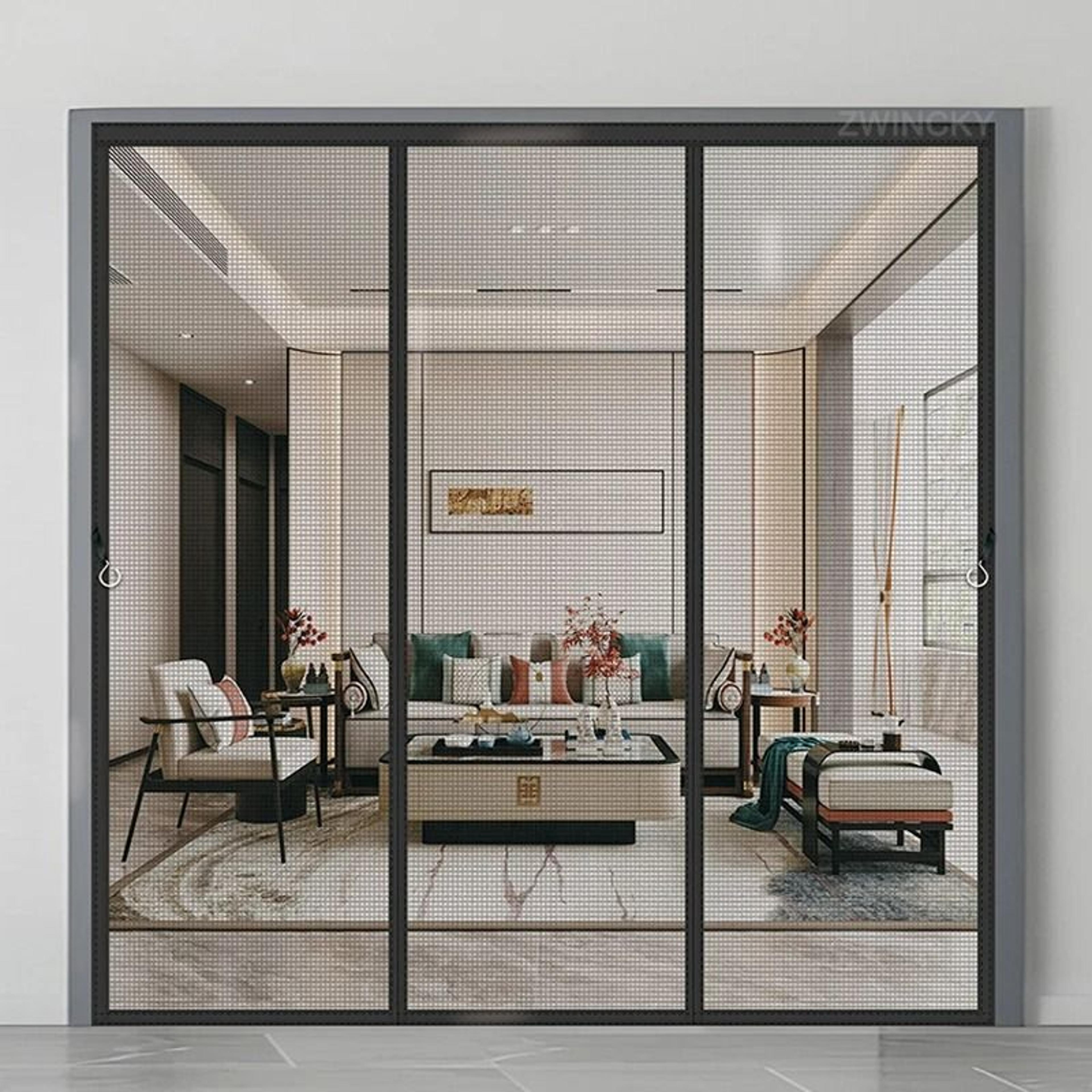 Magnetic Screen Door Replacement Accessory Kit 1
