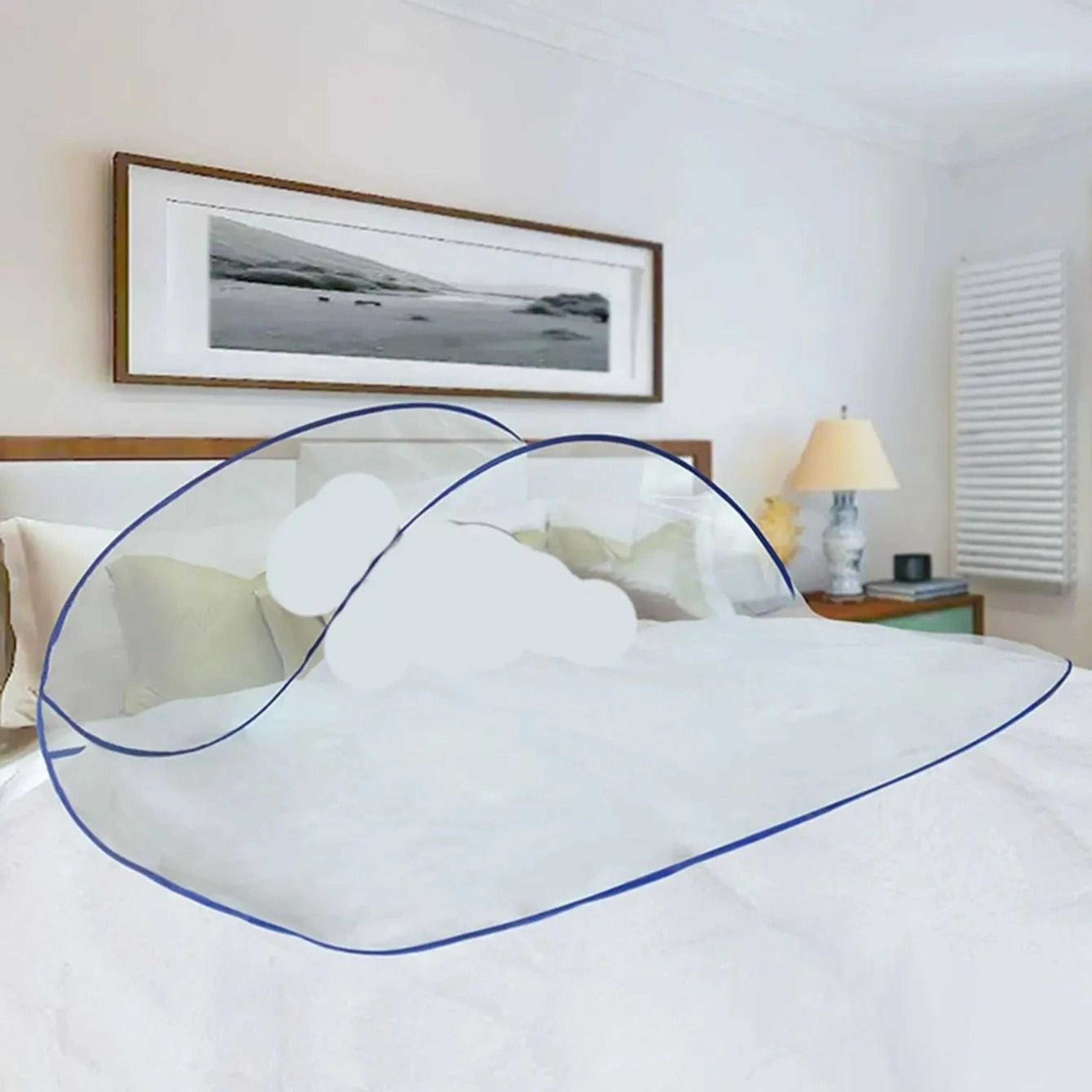Instant Foldable Couple Mosquito Bed Tent 0