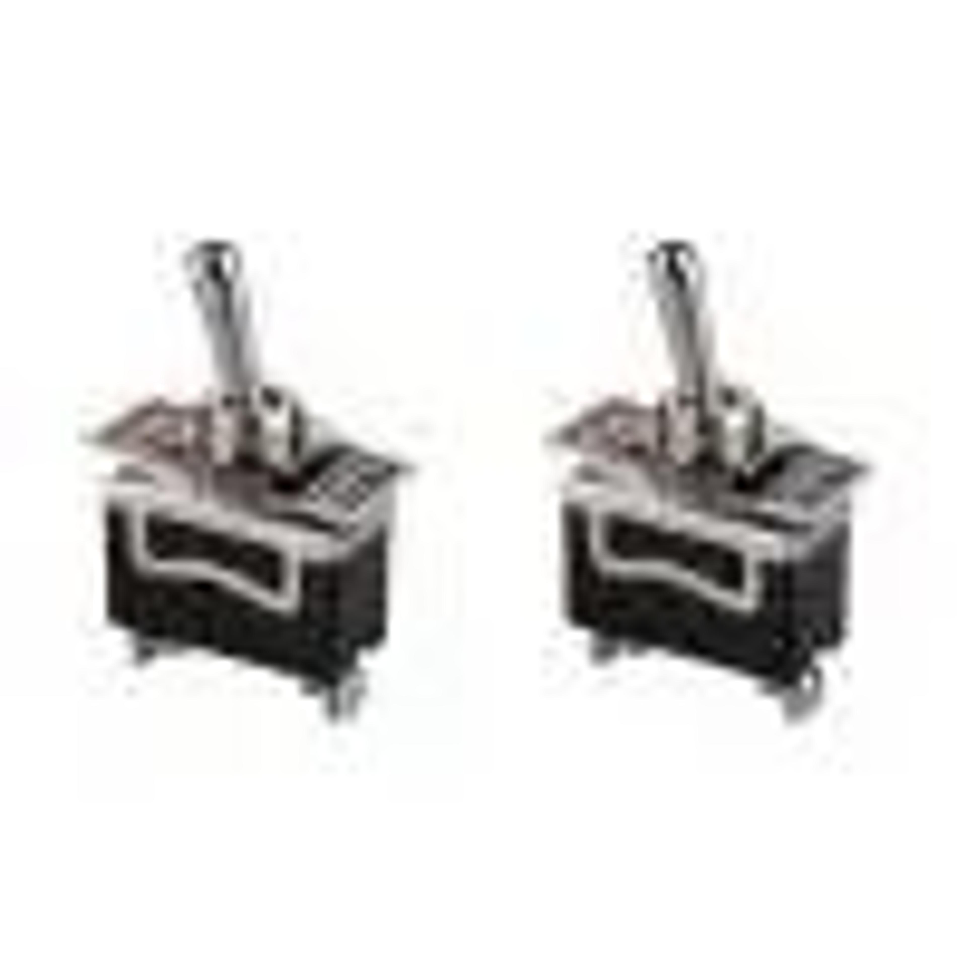 Heavy Duty Waterproof SPST Toggle Switch 9
