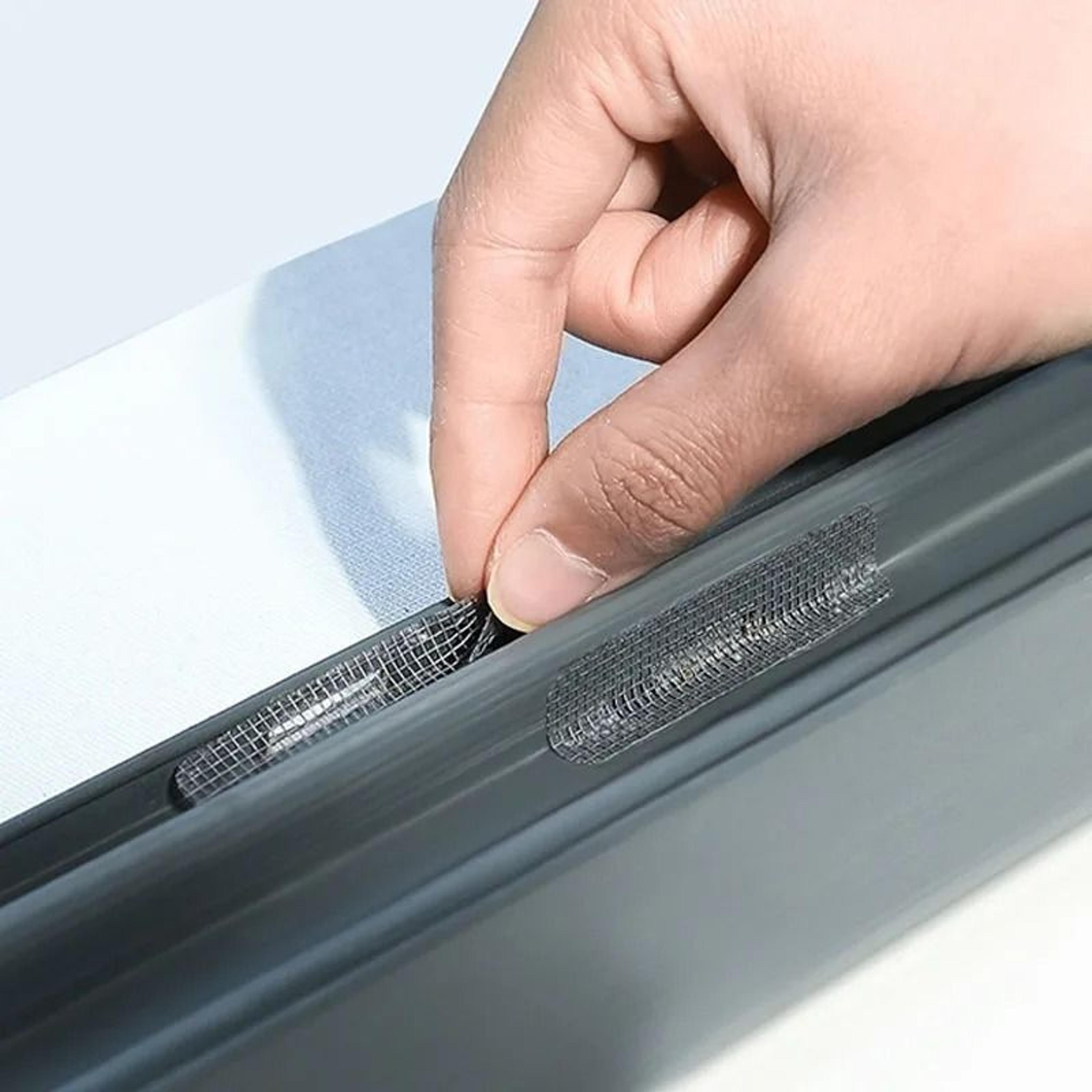 Invisible Window Drain Hole Mesh Patches 5