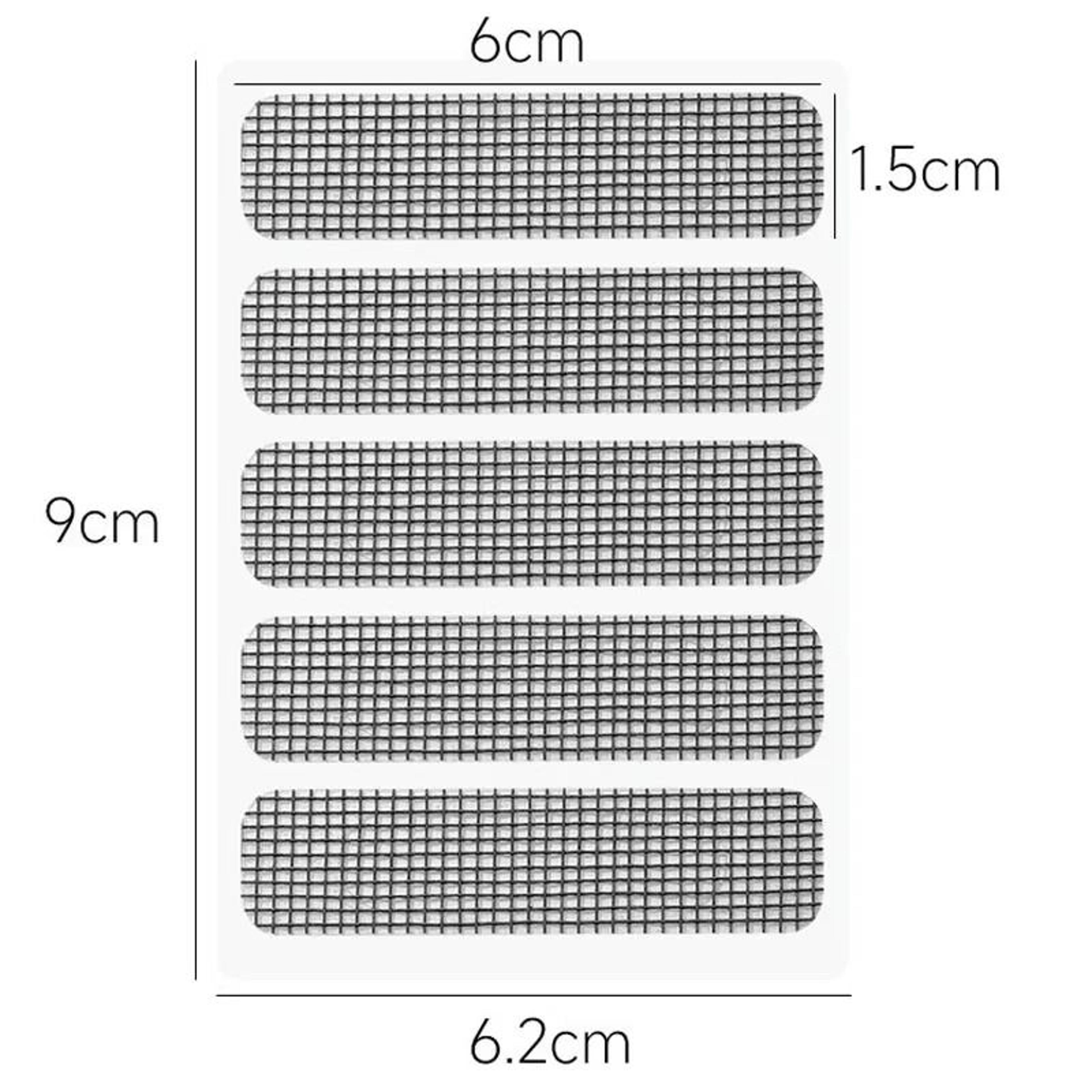 Invisible Window Drain Hole Mesh Patches 6