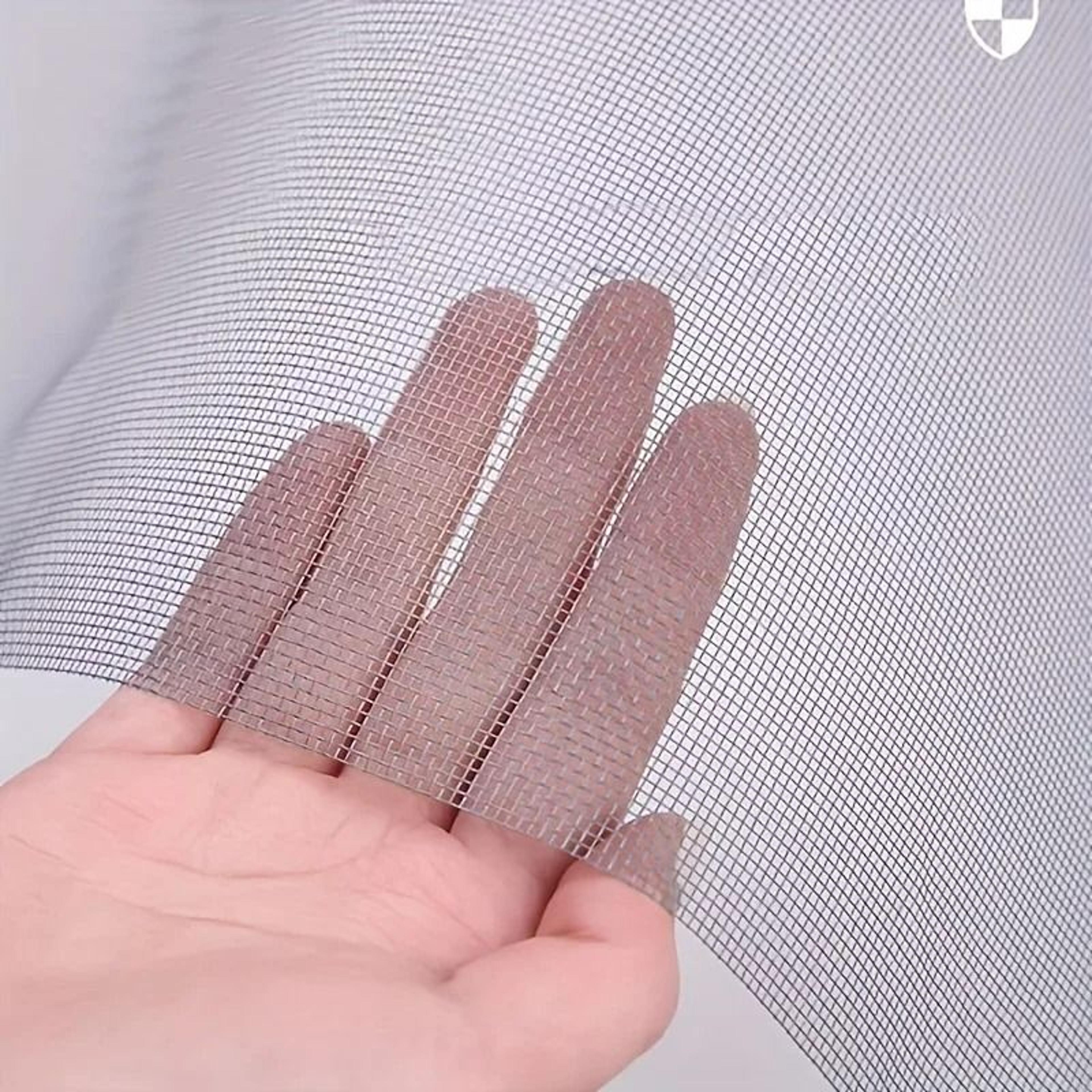 Easy Fit Self Closing Magnetic Mesh Curtain 6