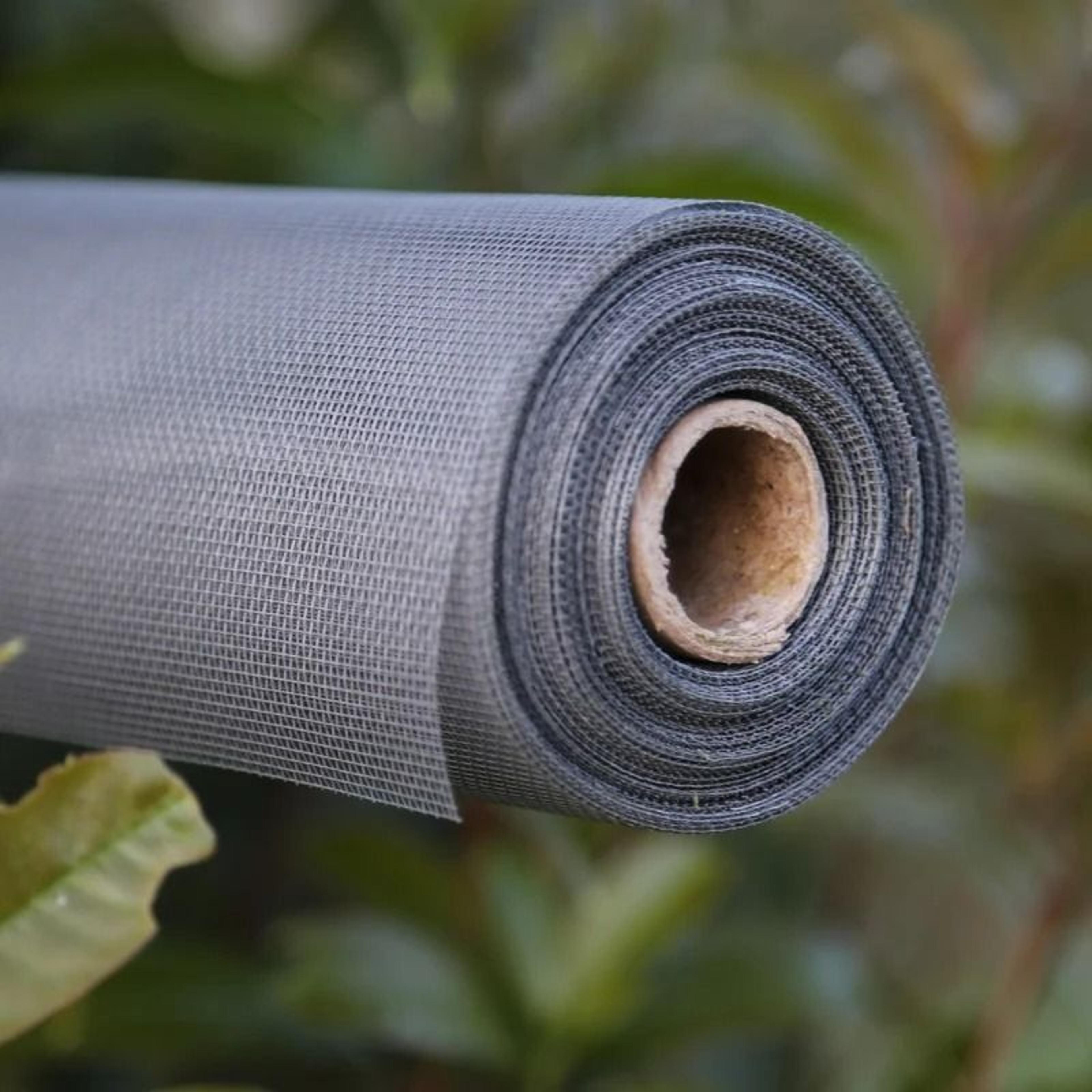 Custom Cut Fiberglass Insect Screen Mesh 2