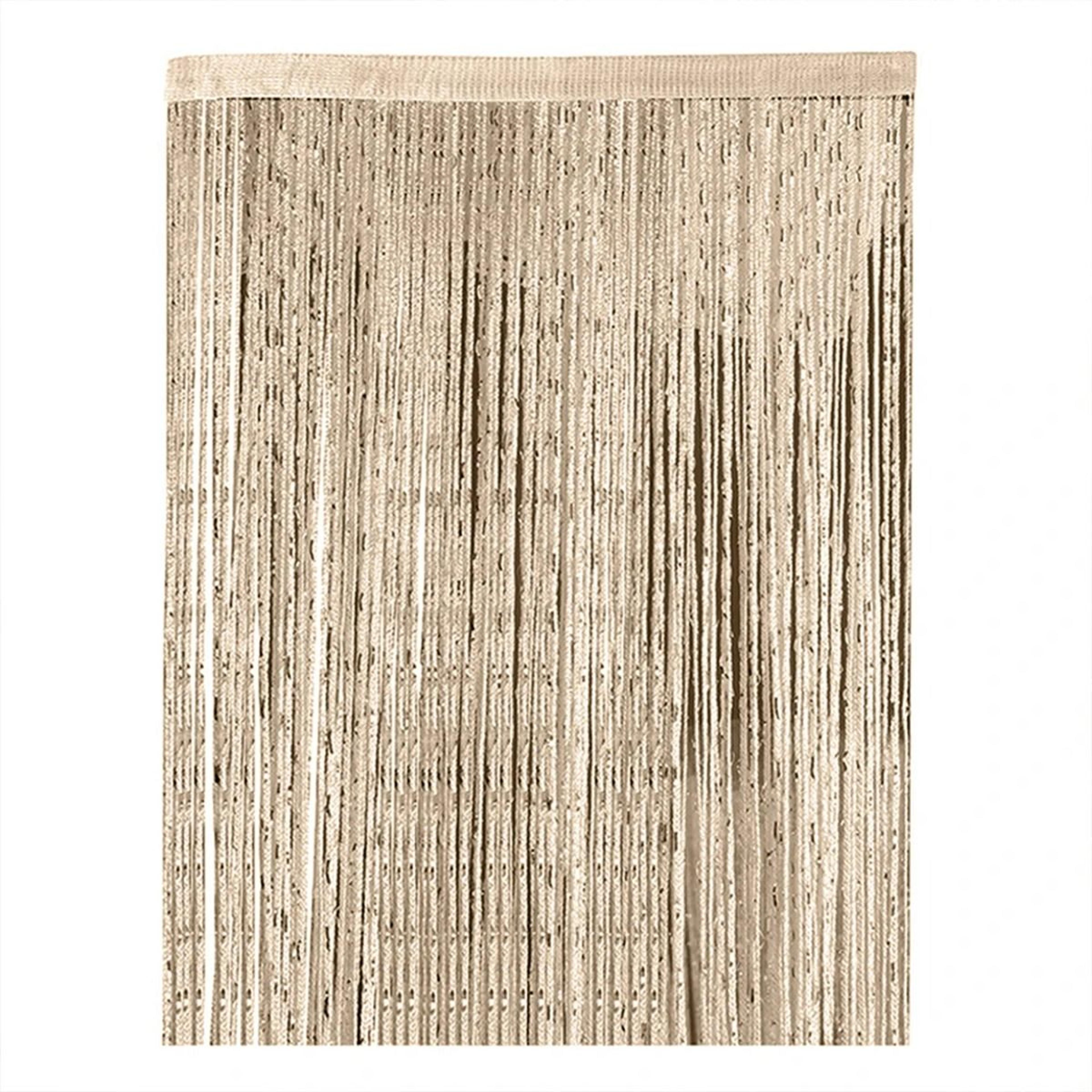Retro Beaded Tassel Door Curtain And Room Divider 10