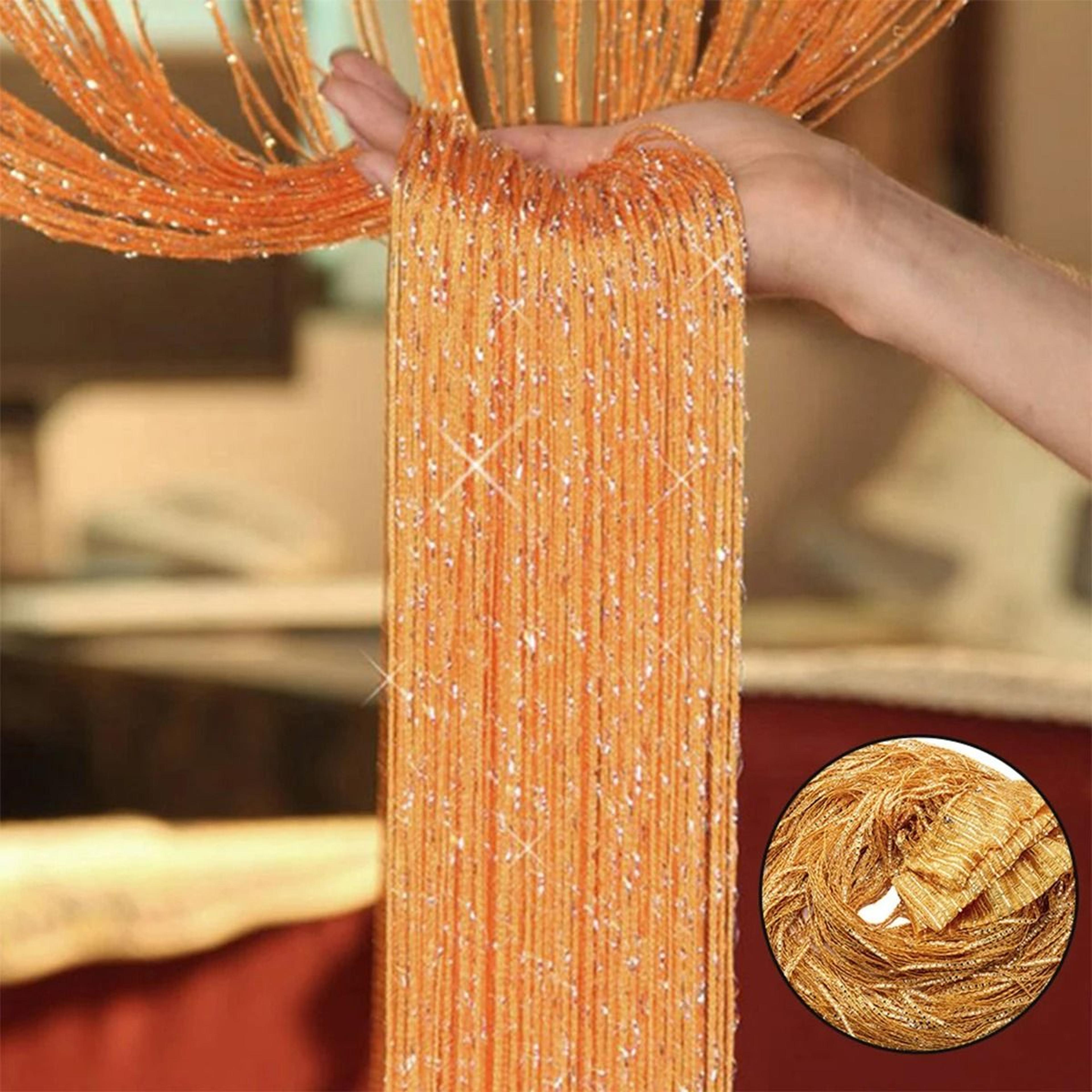 Retro Beaded Tassel Door Curtain And Room Divider 2