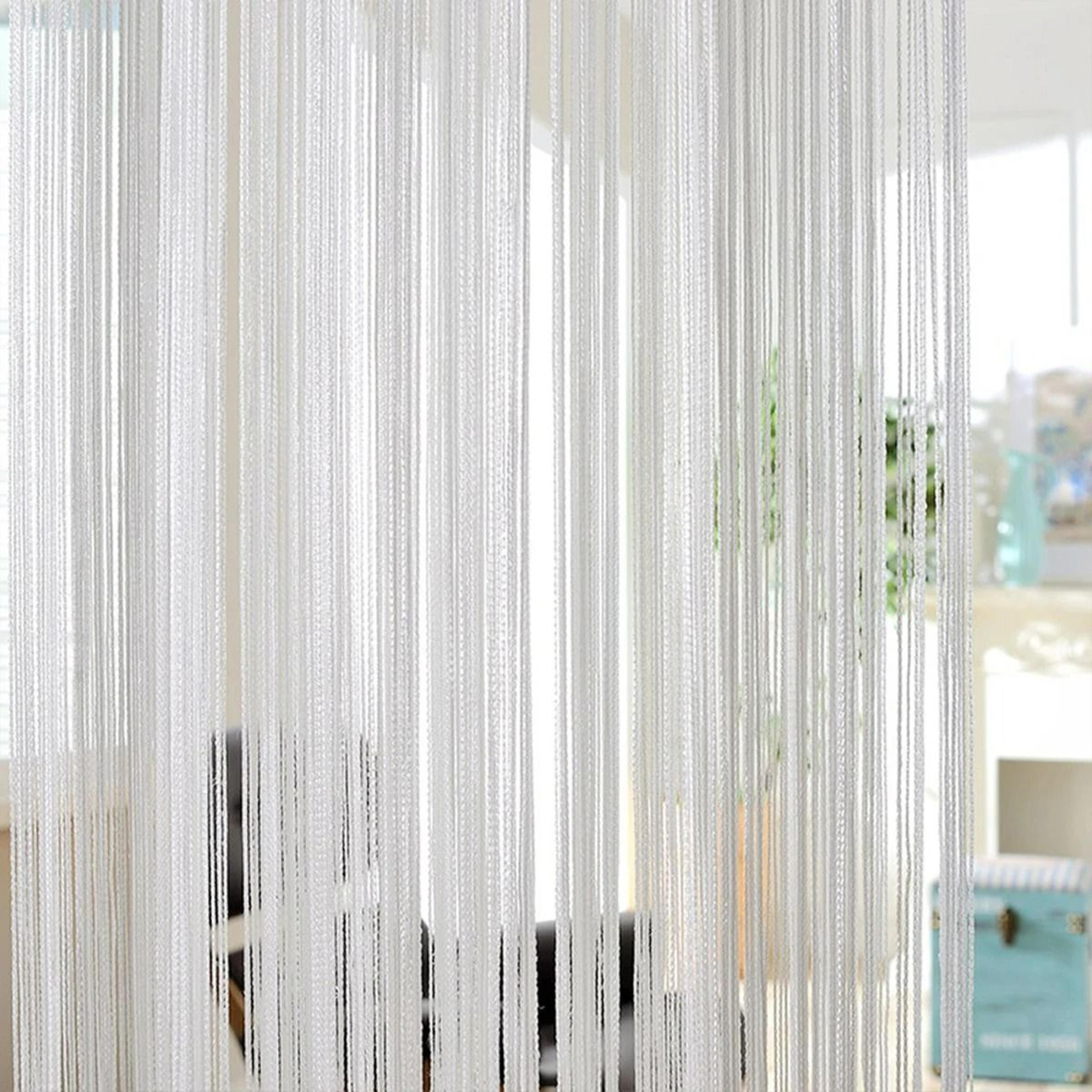 Retro Beaded Tassel Door Curtain And Room Divider 4