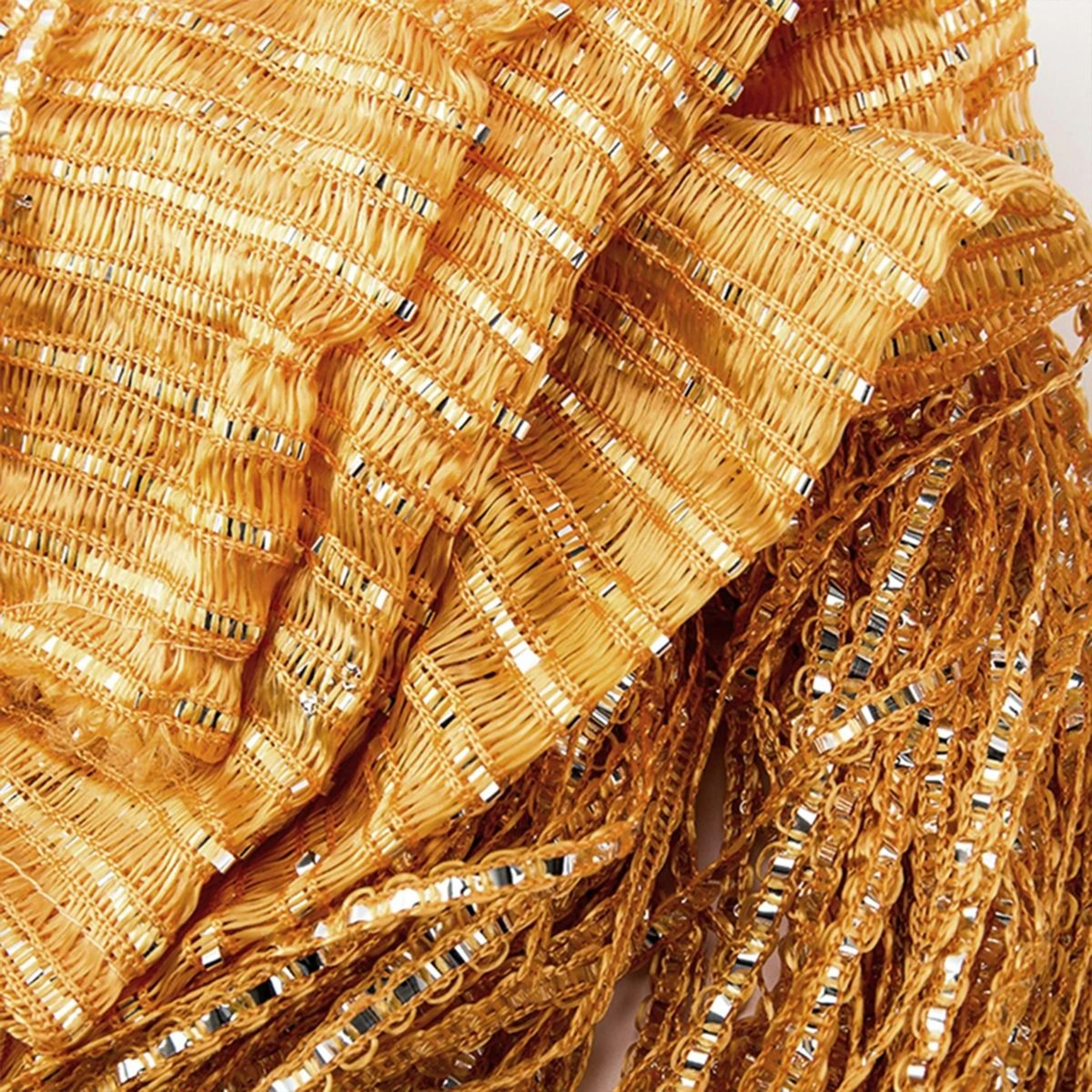 Retro Beaded Tassel Door Curtain And Room Divider 5