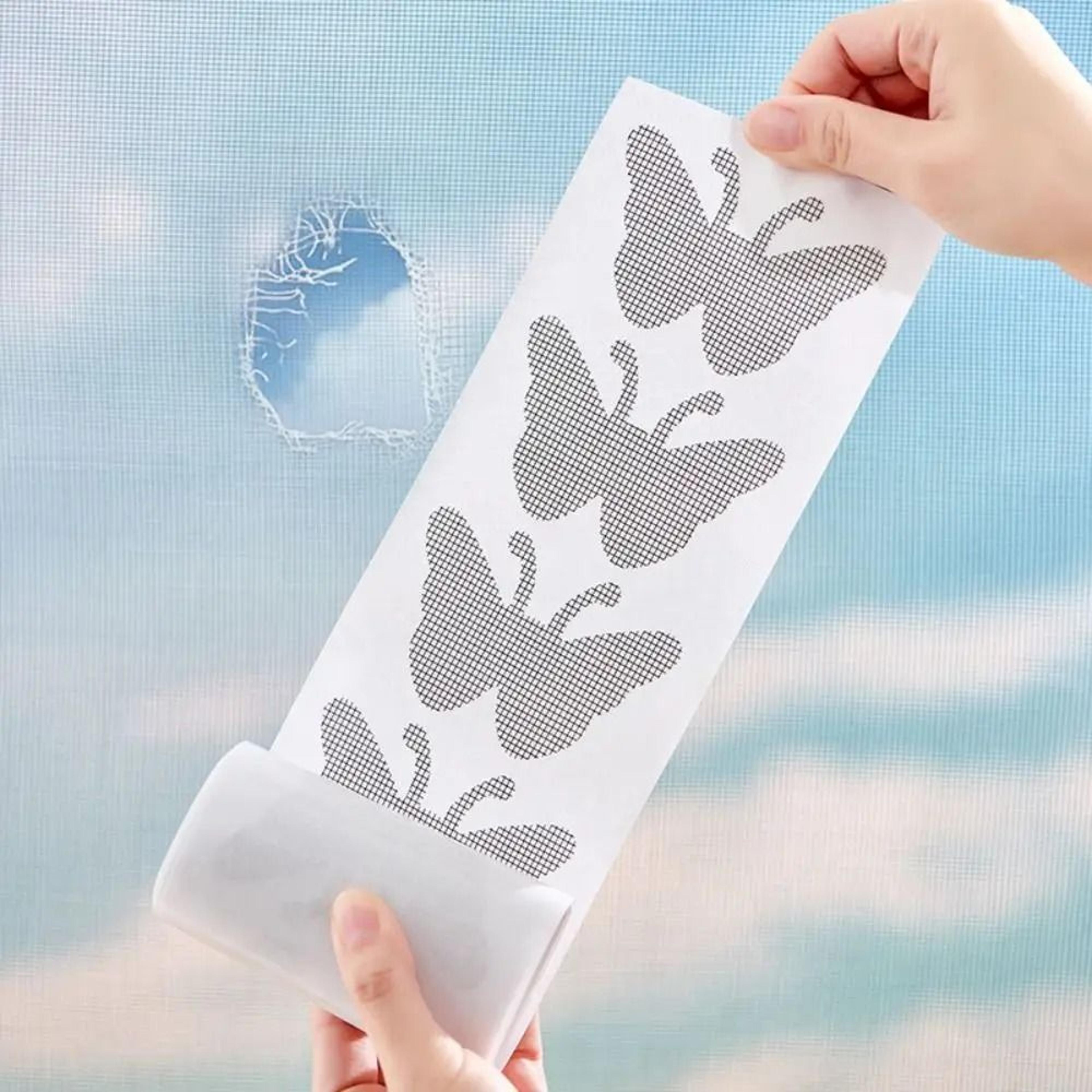 Butterfly Self Adhesive Window Screen Repair Patches 1