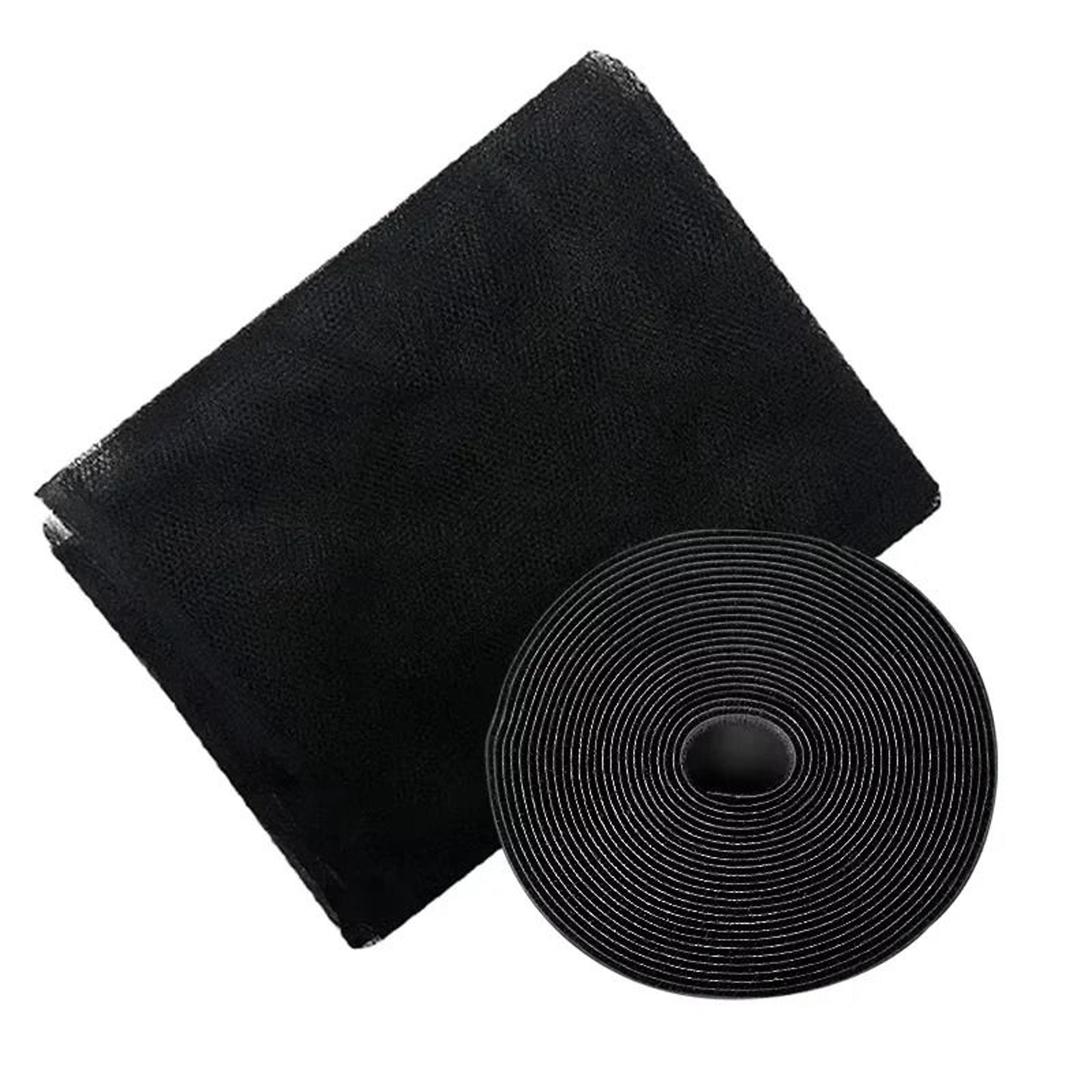 Cut To Fit Self Adhesive Window Screen Mesh 9