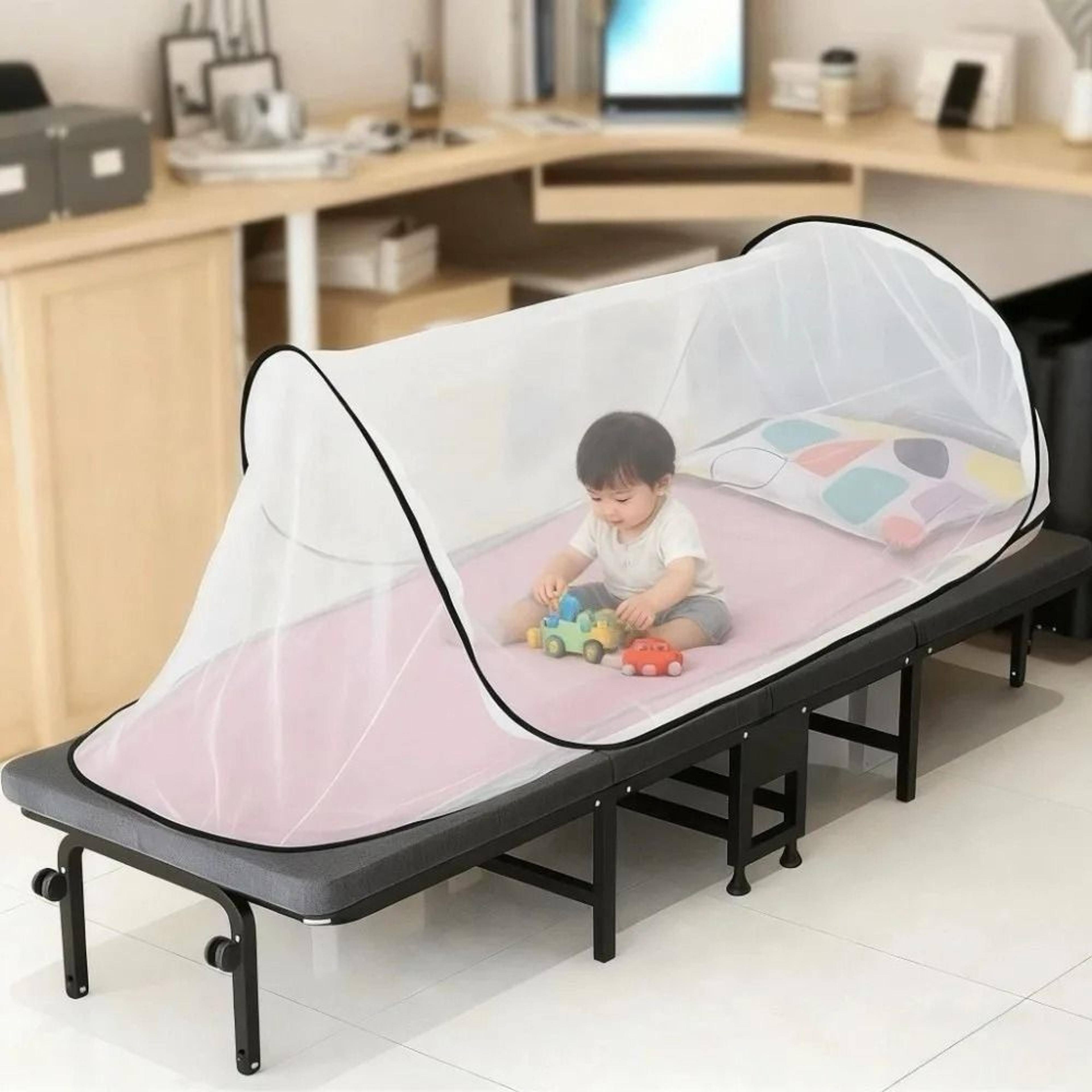 Portable Full Cover Folding Single Bed Mosquito Net 5