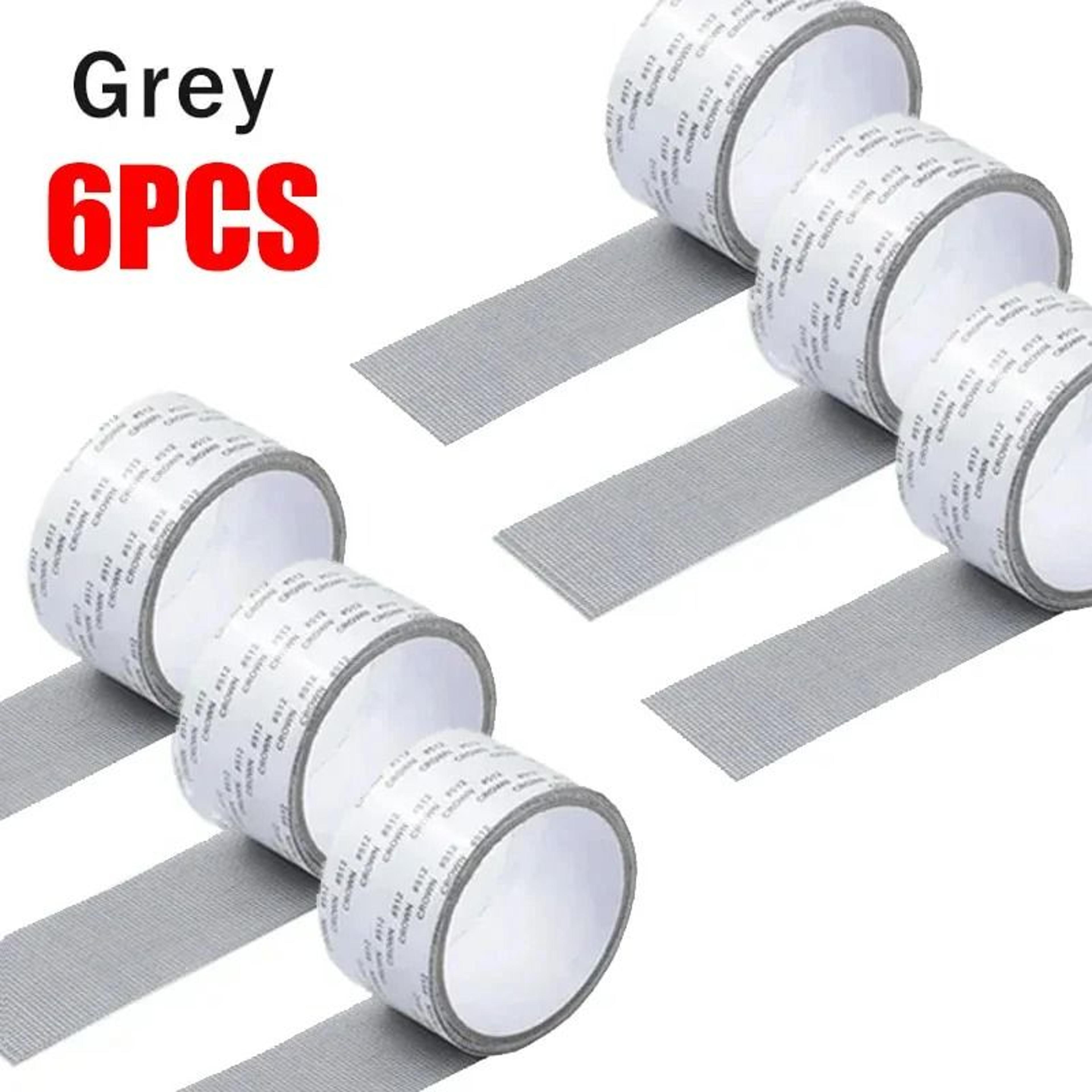 Self Adhesive Mesh Window Screen Repair Tape 12