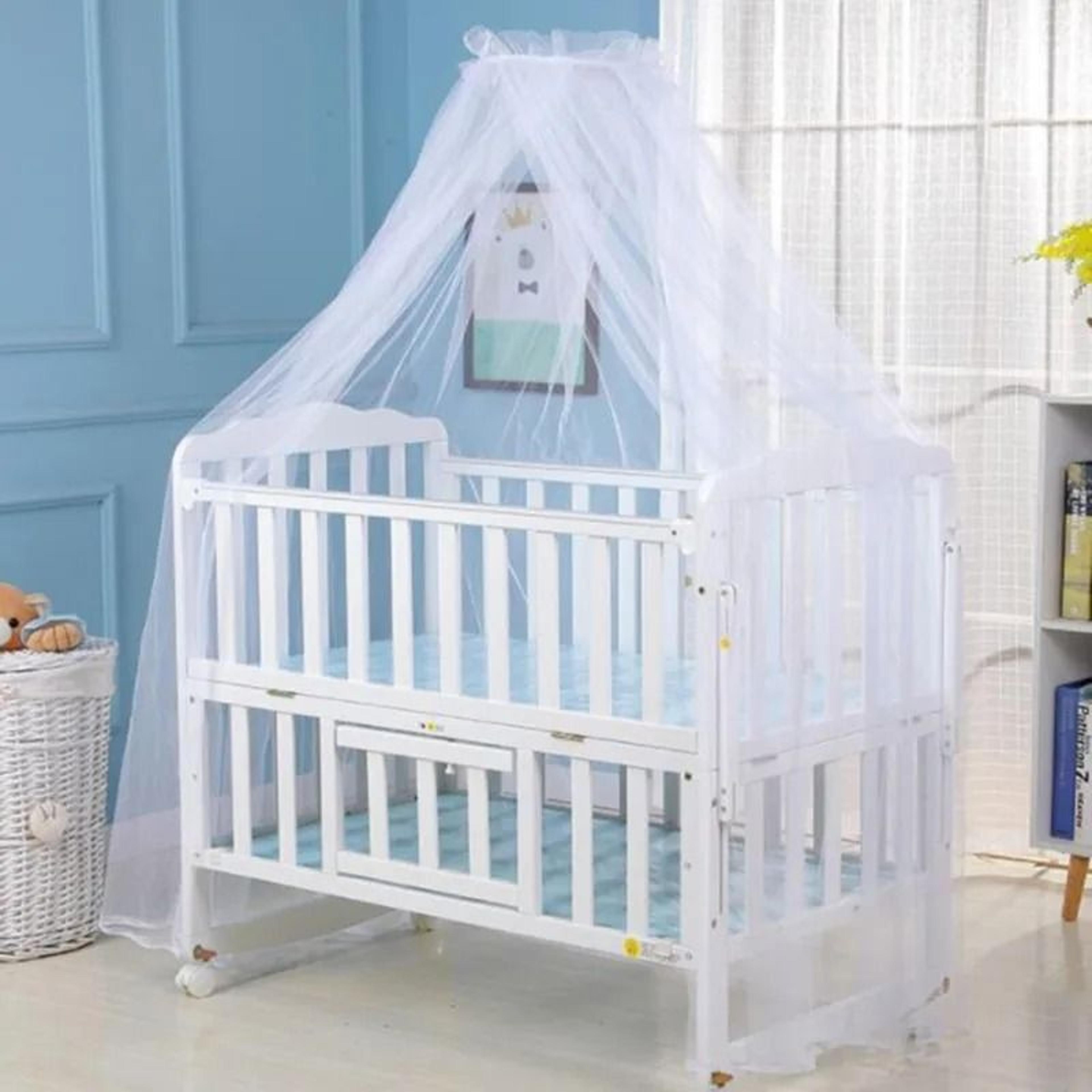 Foldable Baby Crib Mosquito Net Canopy 0