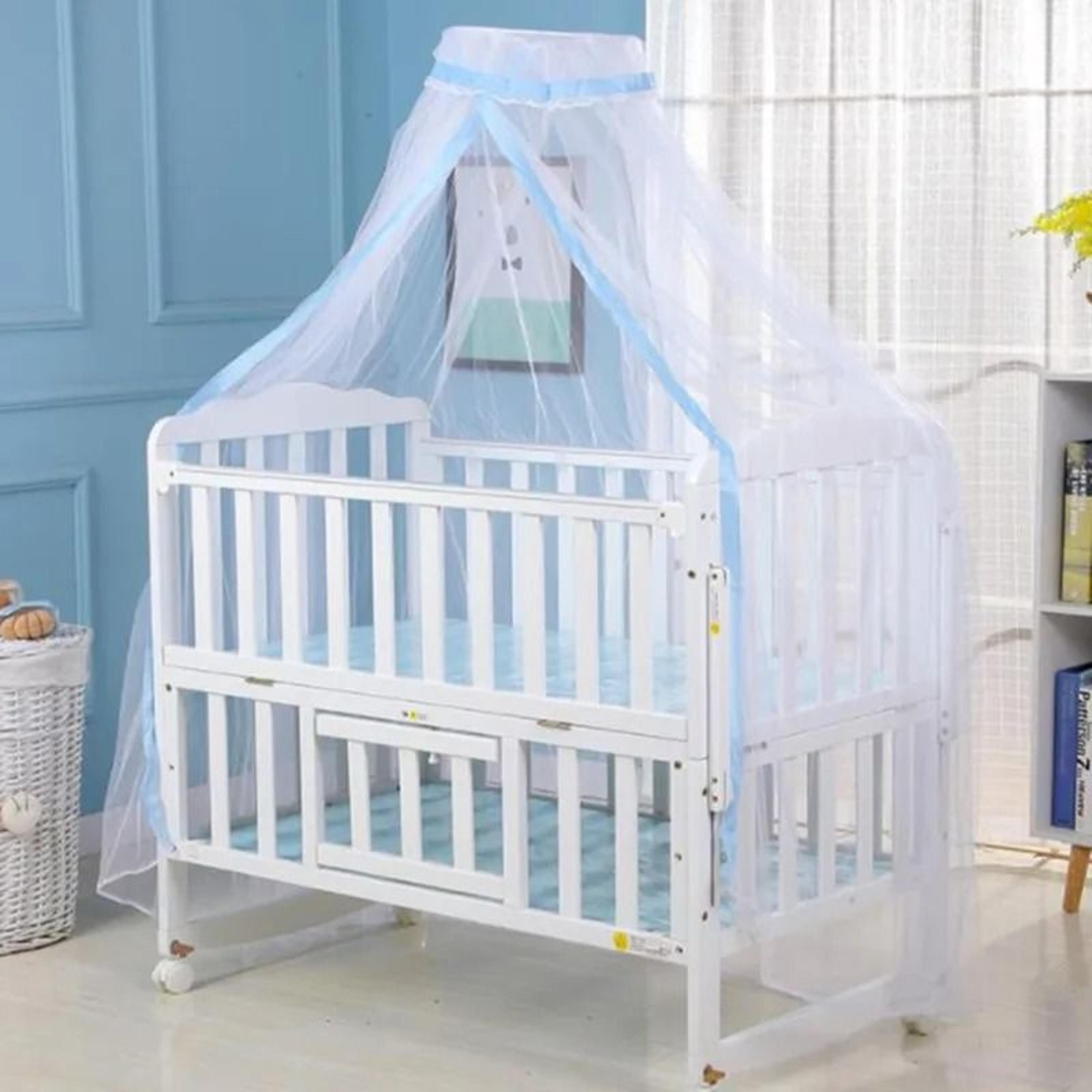 Foldable Baby Crib Mosquito Net Canopy 9