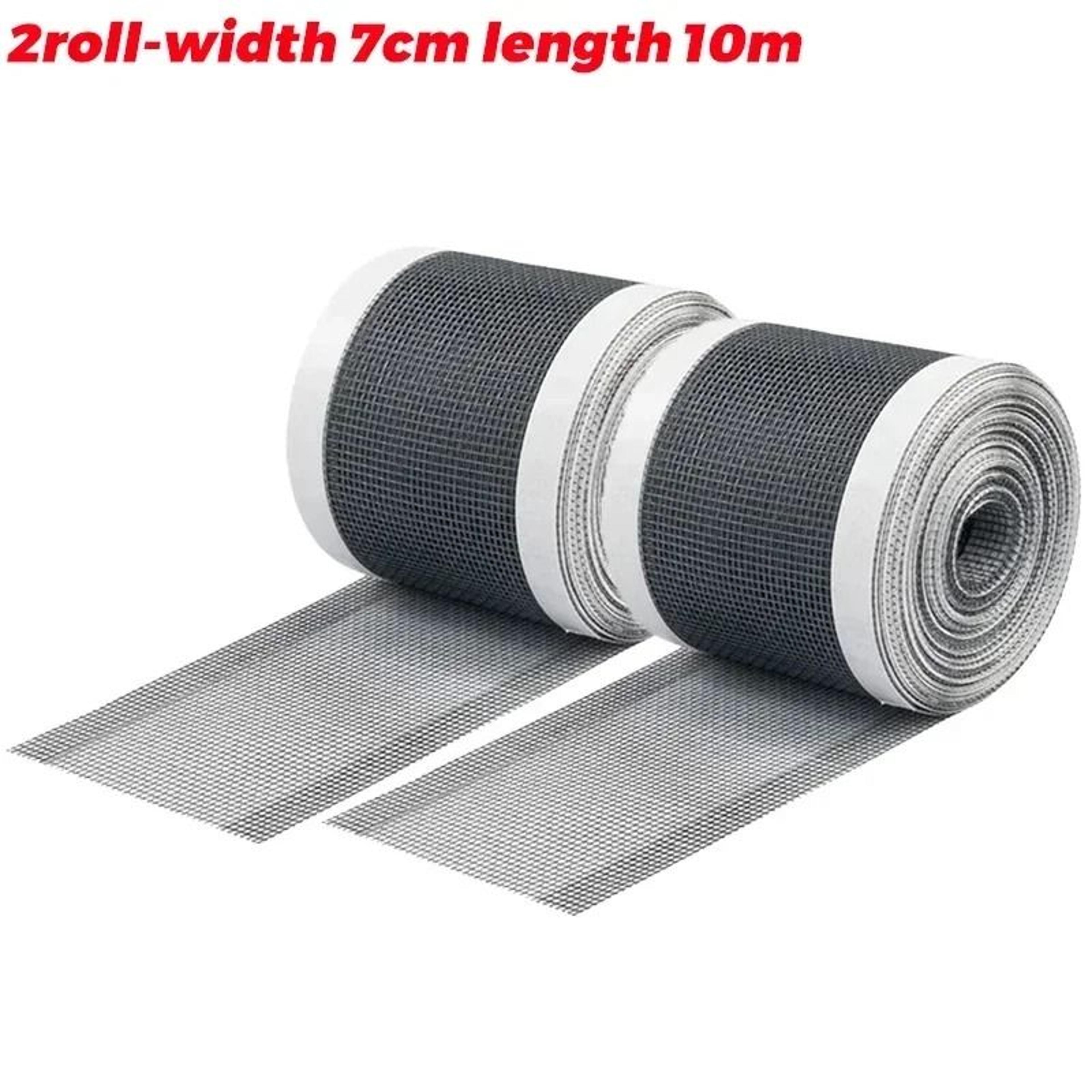 Cuttable Self Adhesive Window Screen Repair Tape 9