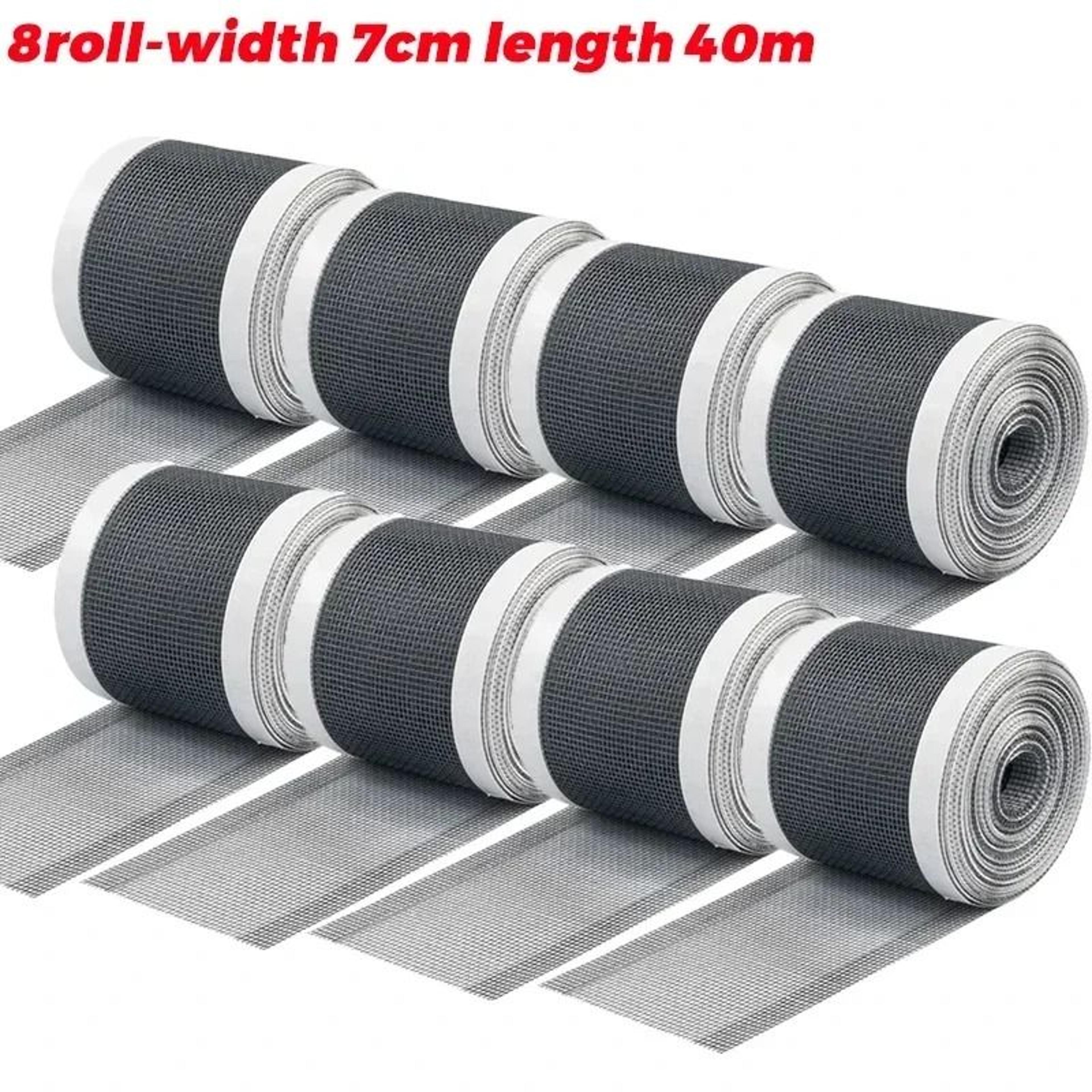 Cuttable Self Adhesive Window Screen Repair Tape 10