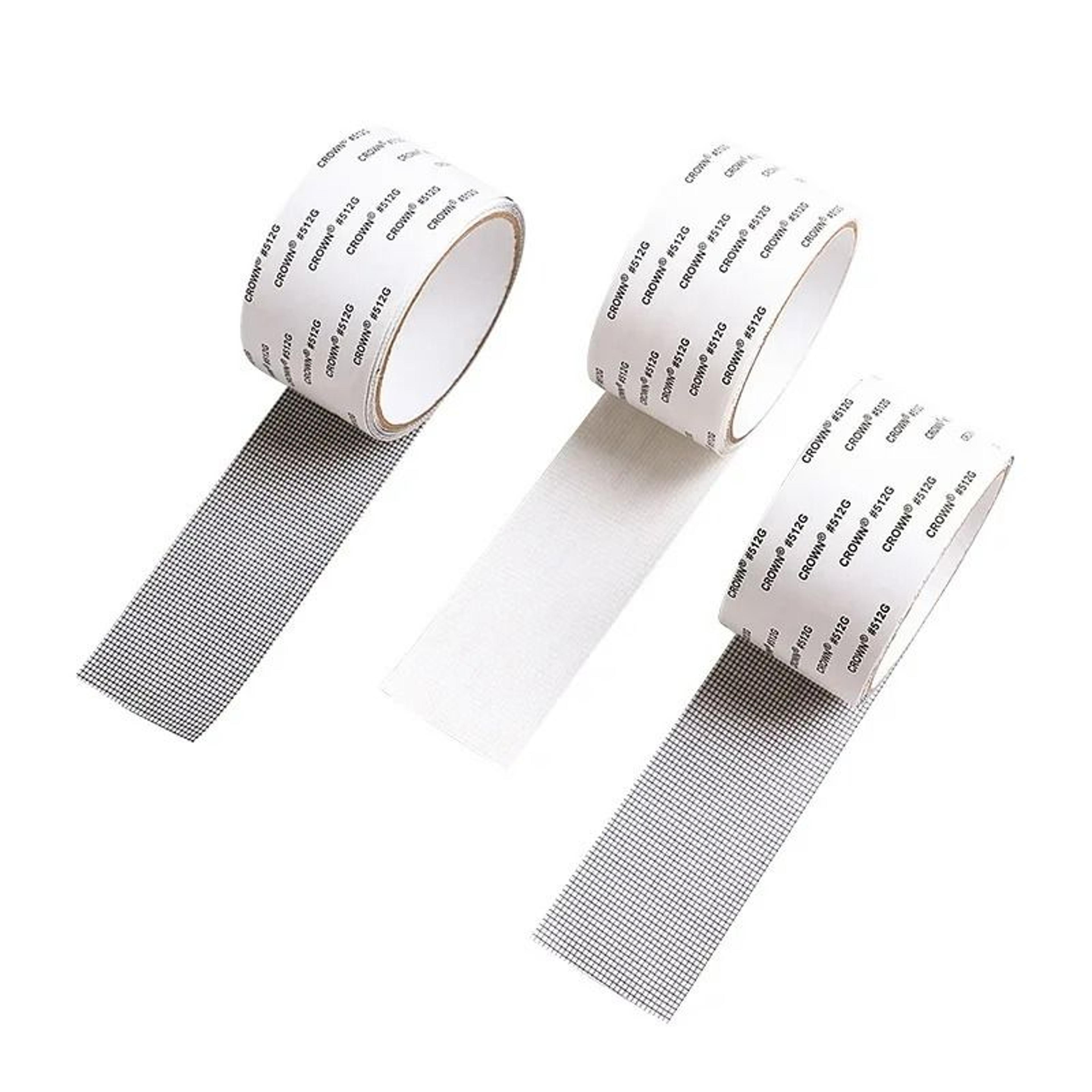 Waterproof Self Adhesive Mesh Screen Repair Tape 1