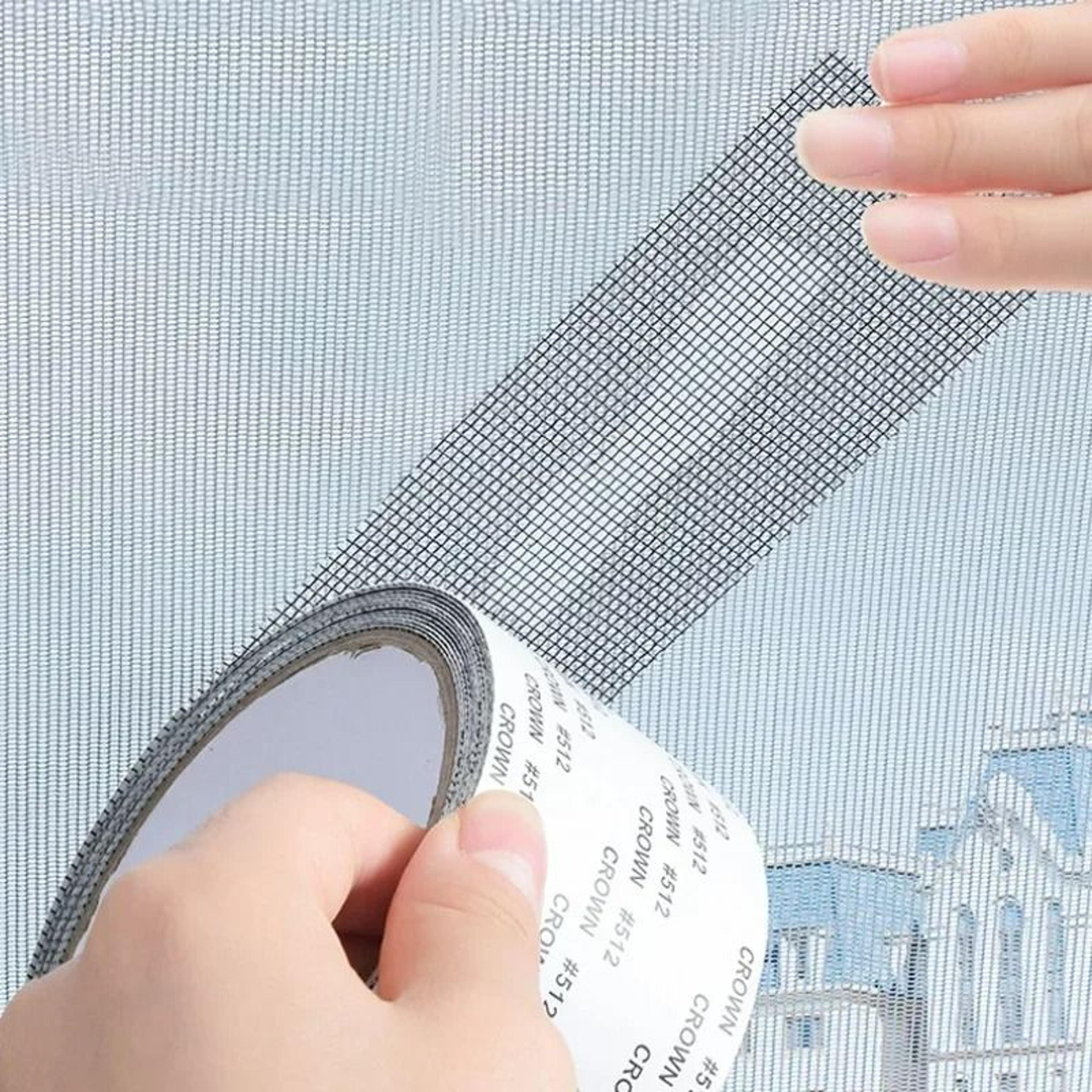 Strong Self Adhesive Mesh Screen Fixing Tape 0