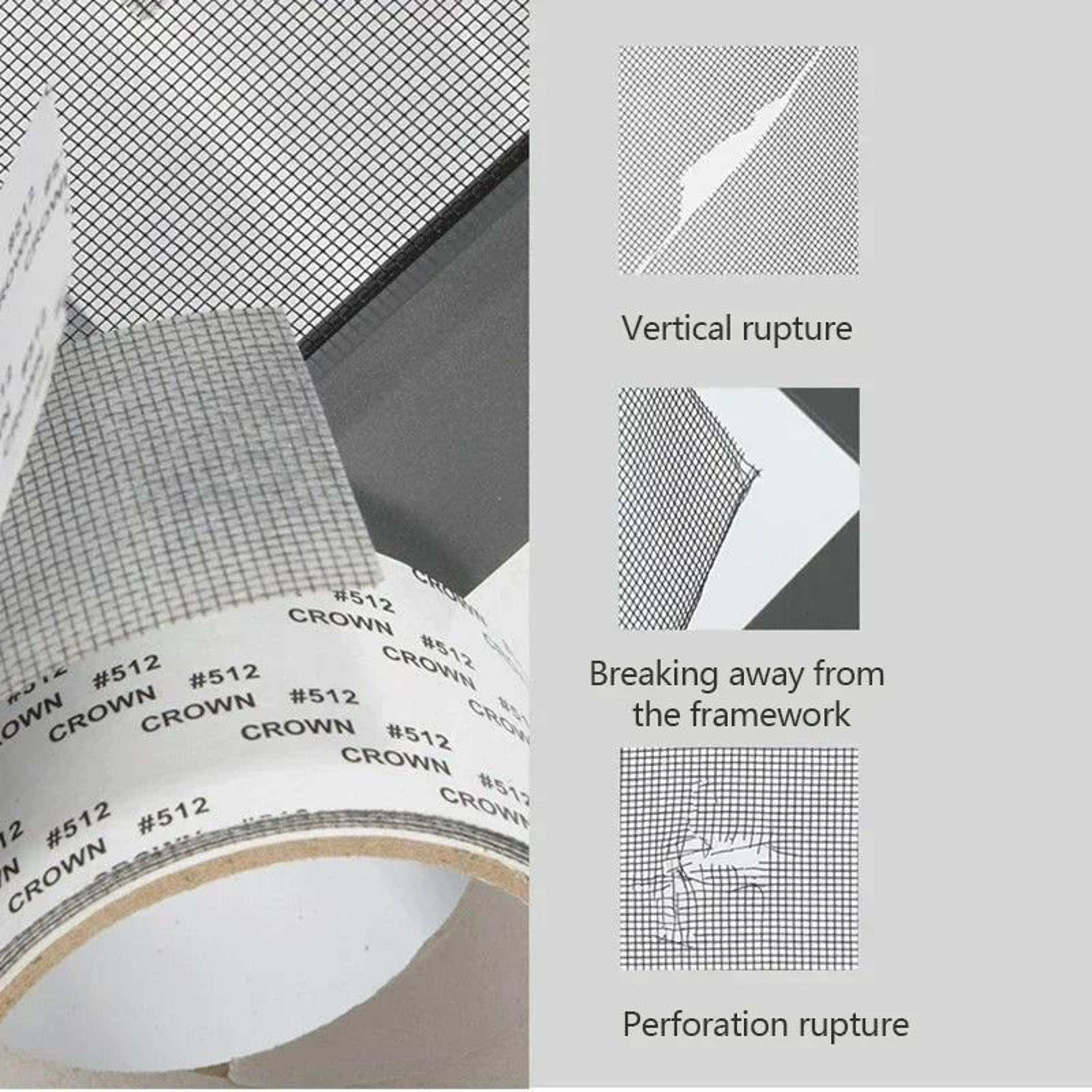 Strong Self Adhesive Mesh Screen Fixing Tape 3