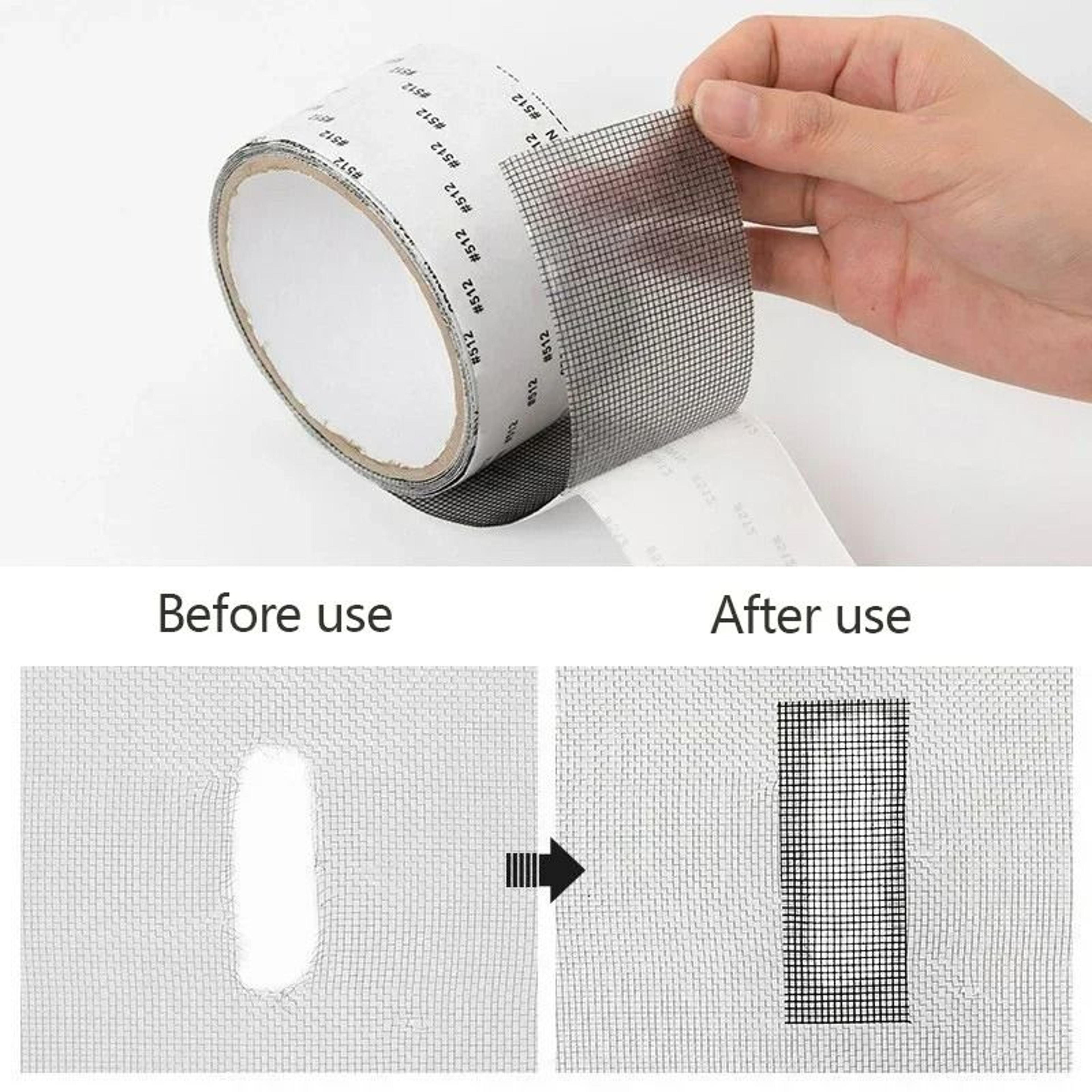 Strong Self Adhesive Mesh Screen Fixing Tape 4