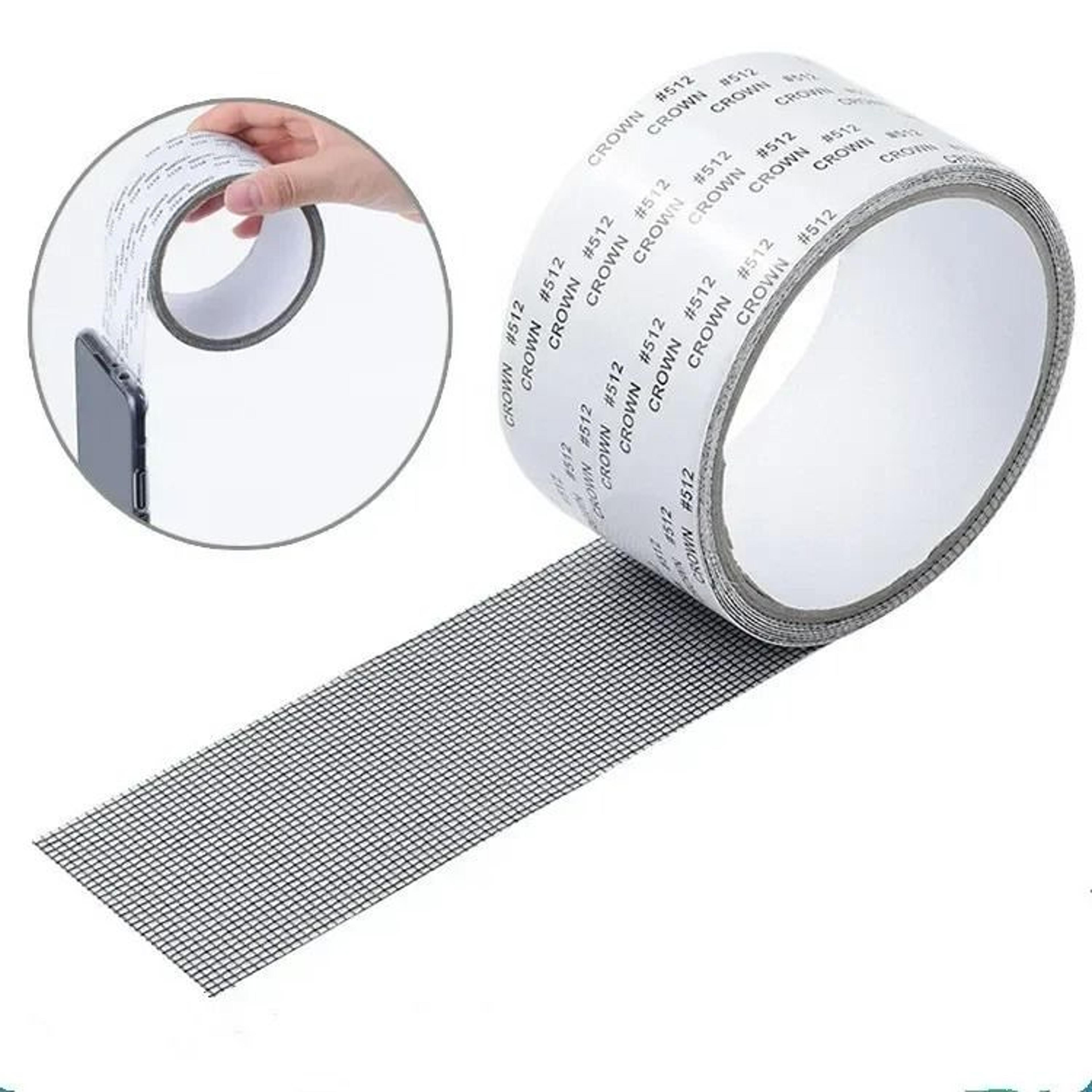 Strong Self Adhesive Mesh Screen Fixing Tape 5