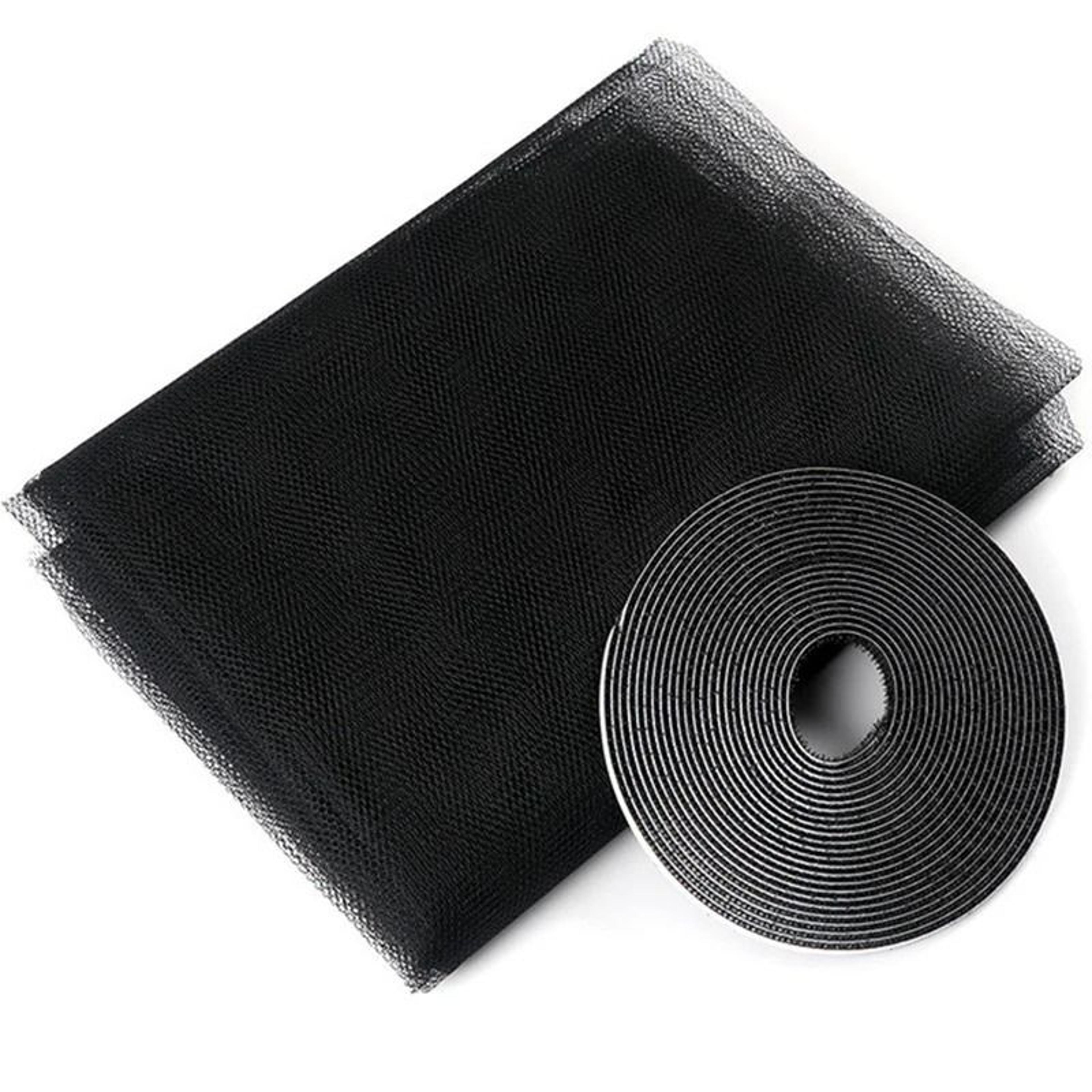 Custom Made Reusable Window Mosquito Screen Kit 8