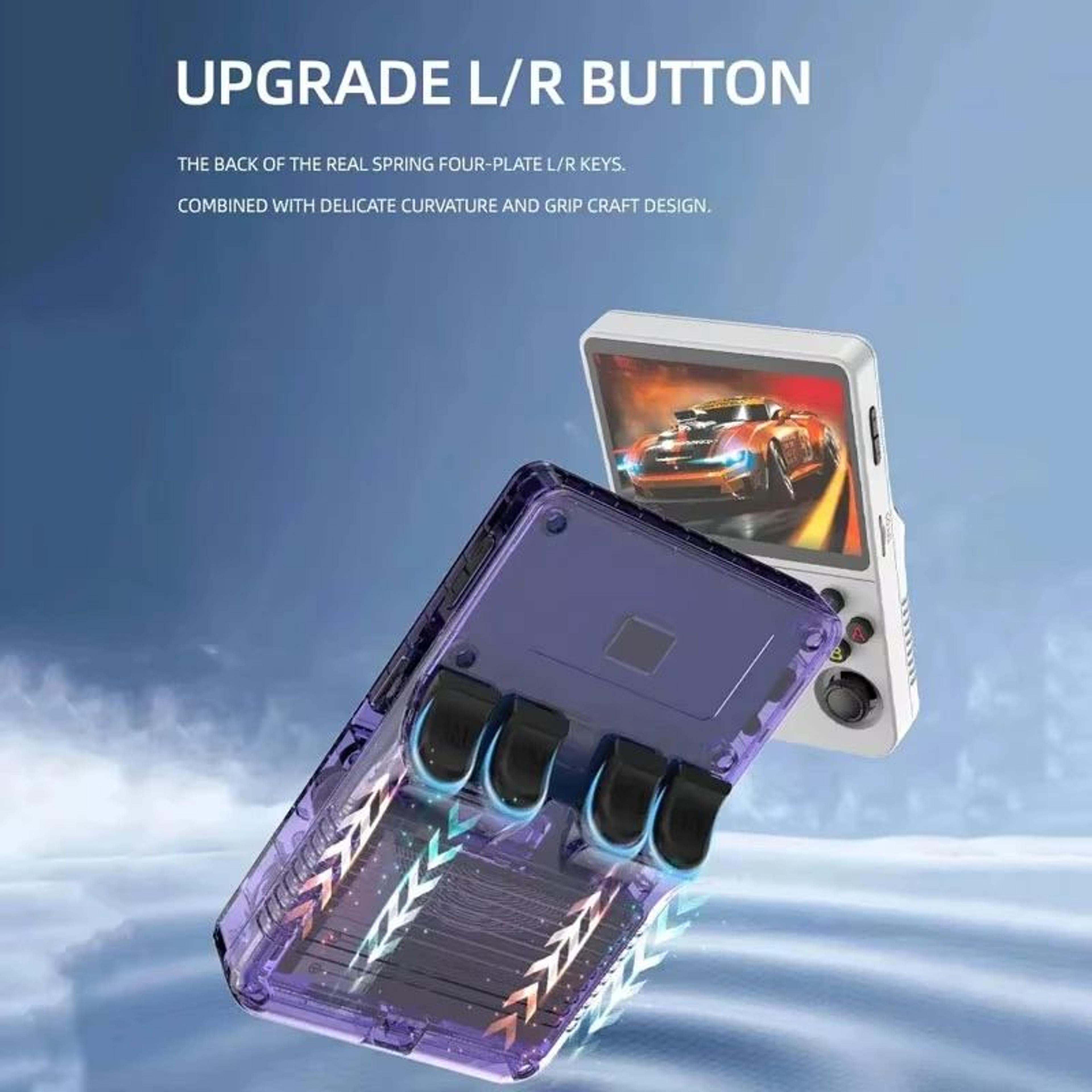 WUDS R36S Portable Handheld Game Console With 35 HD Screen 5